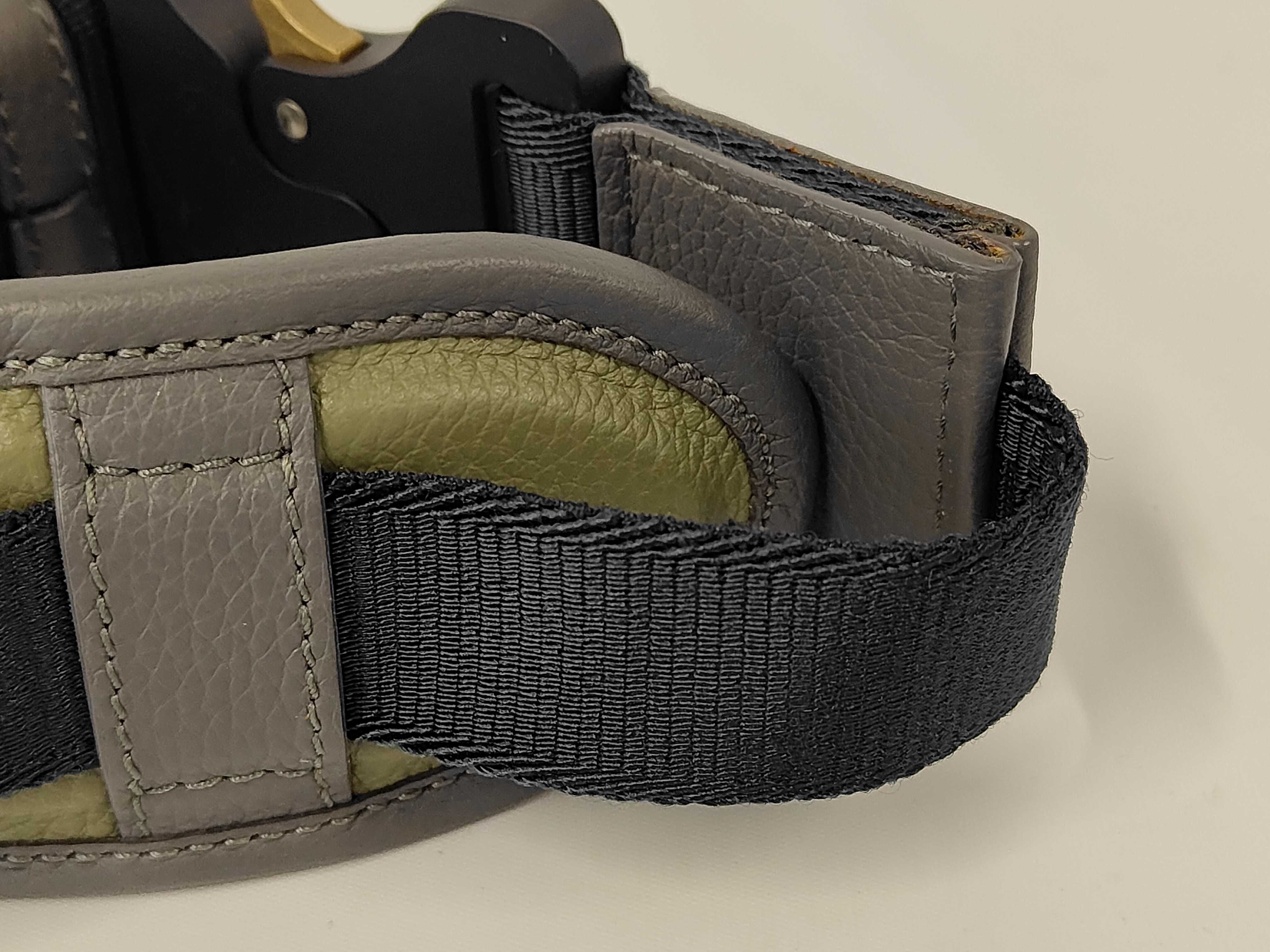 x Sacai Collaboration Saddle Bag, Leather x Nylon, 27-BO-0281, Shoulder Bag — view 4
