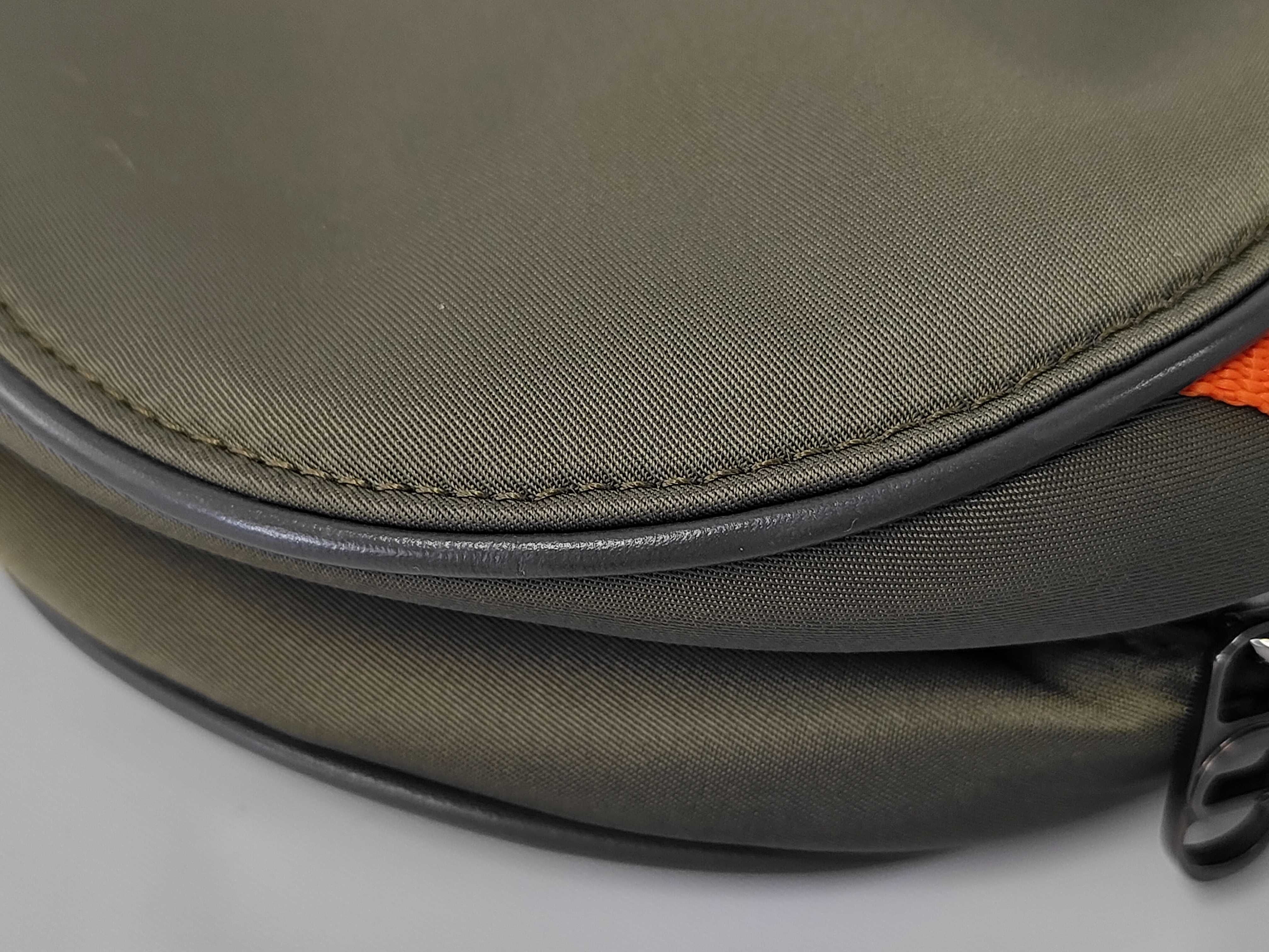 x Sacai Collaboration Saddle Bag, Leather x Nylon, 27-BO-0281, Shoulder Bag — view 6