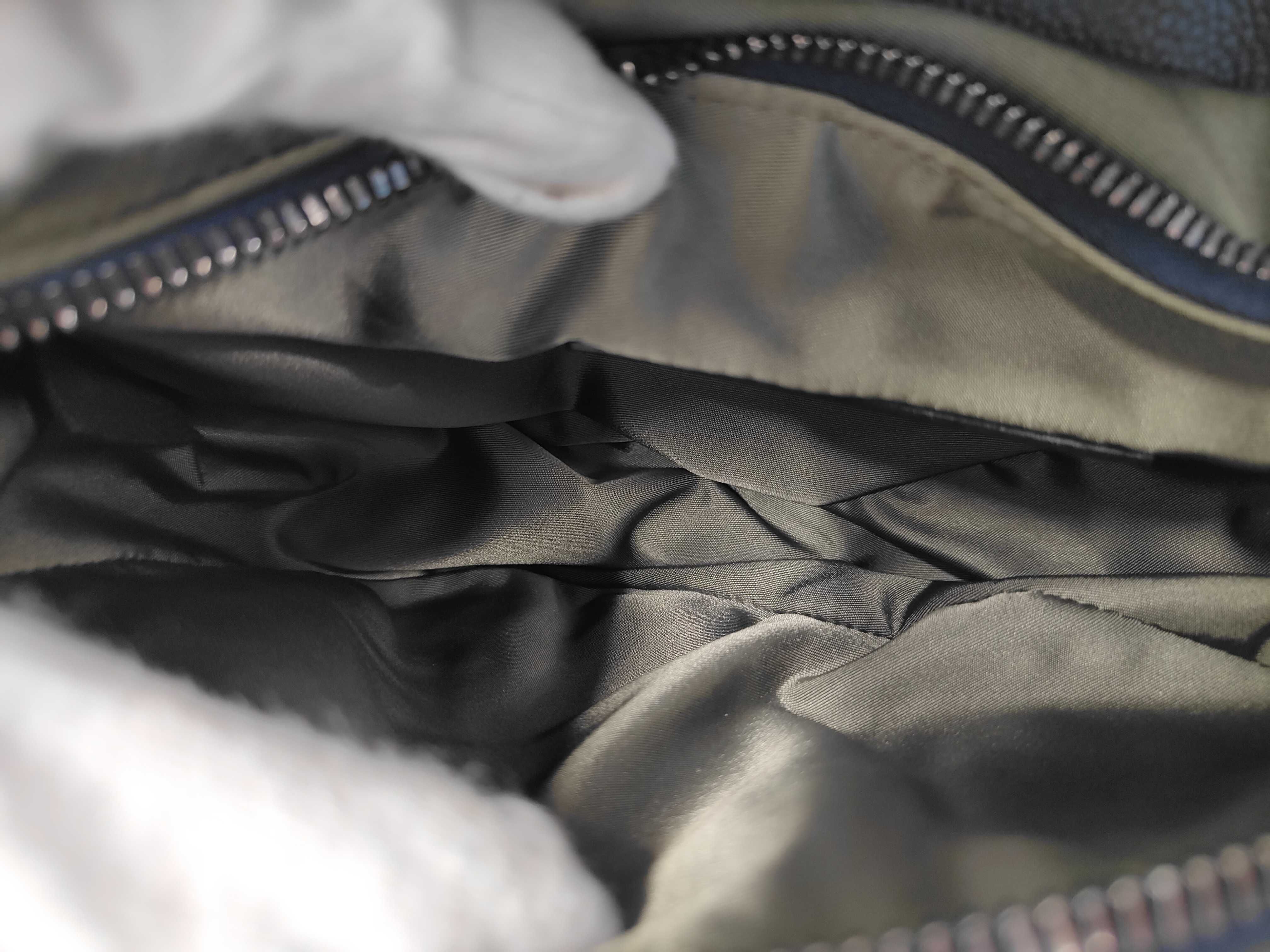 x Sacai Collaboration Saddle Bag, Leather x Nylon, 27-BO-0281, Shoulder Bag — view 8