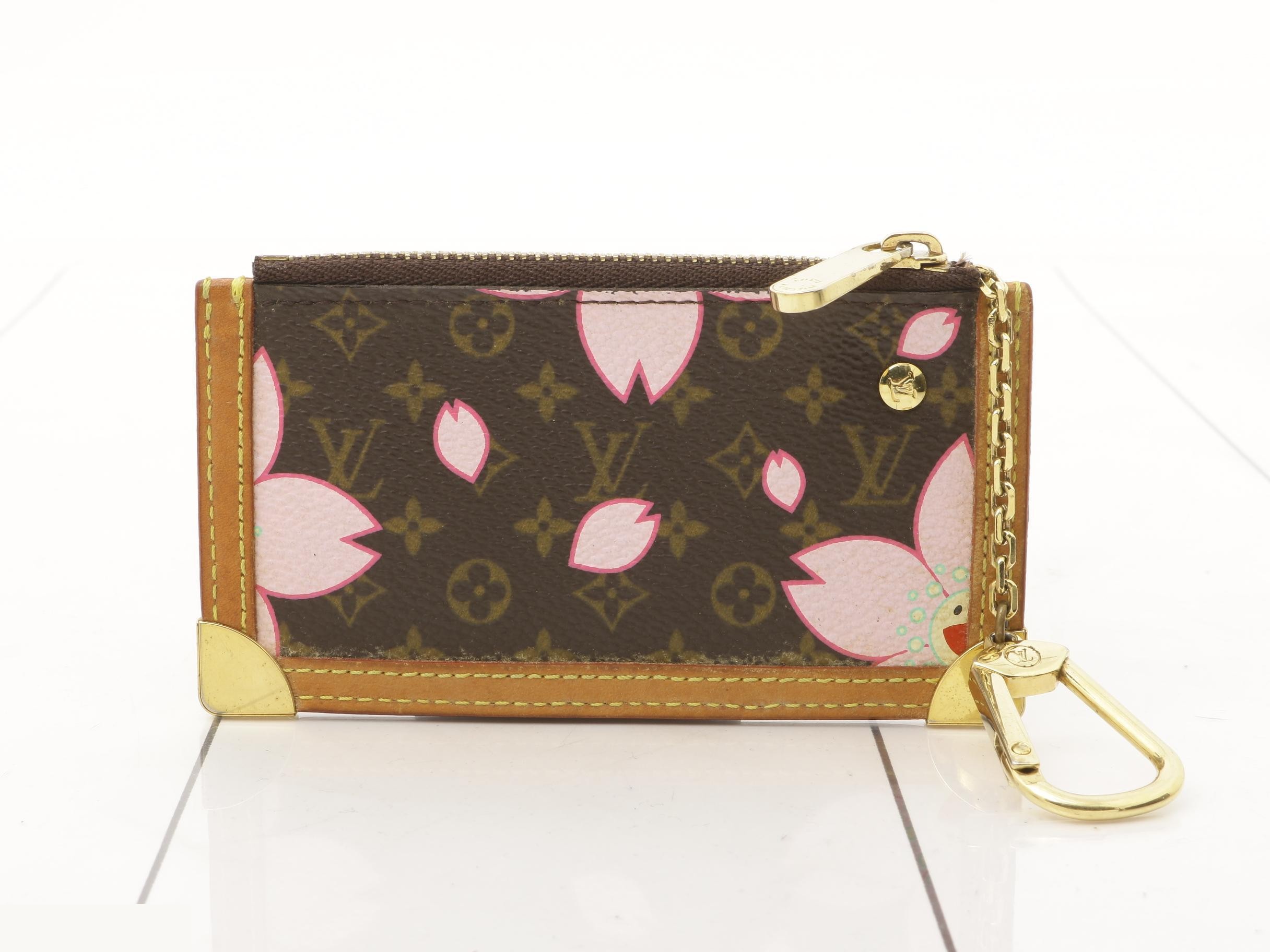 Pochette Clé Marron — view 2
