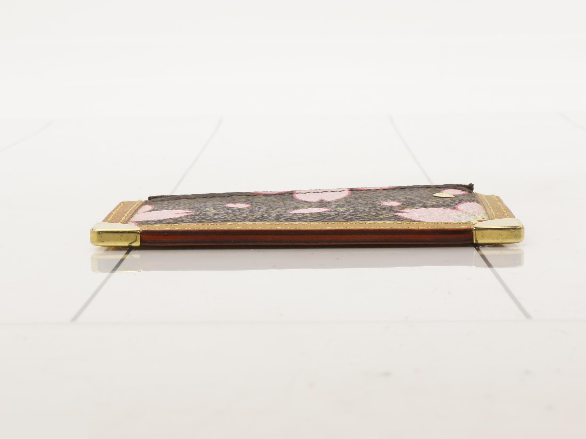Pochette Clé Marron — view 3