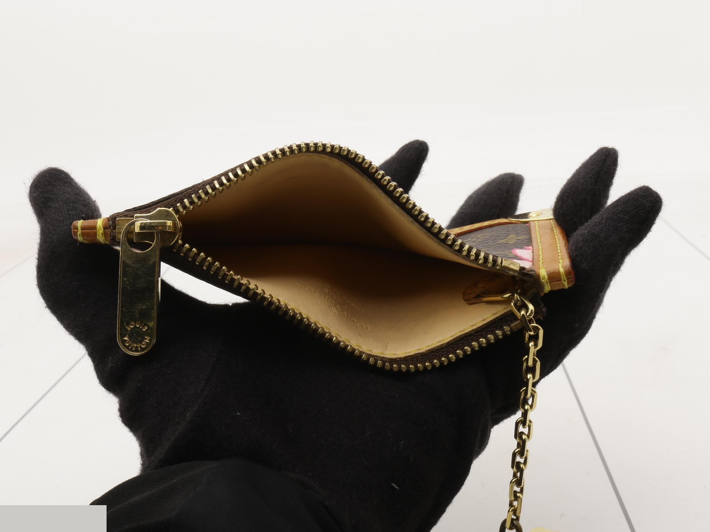 Pochette Clé Marron — view 4