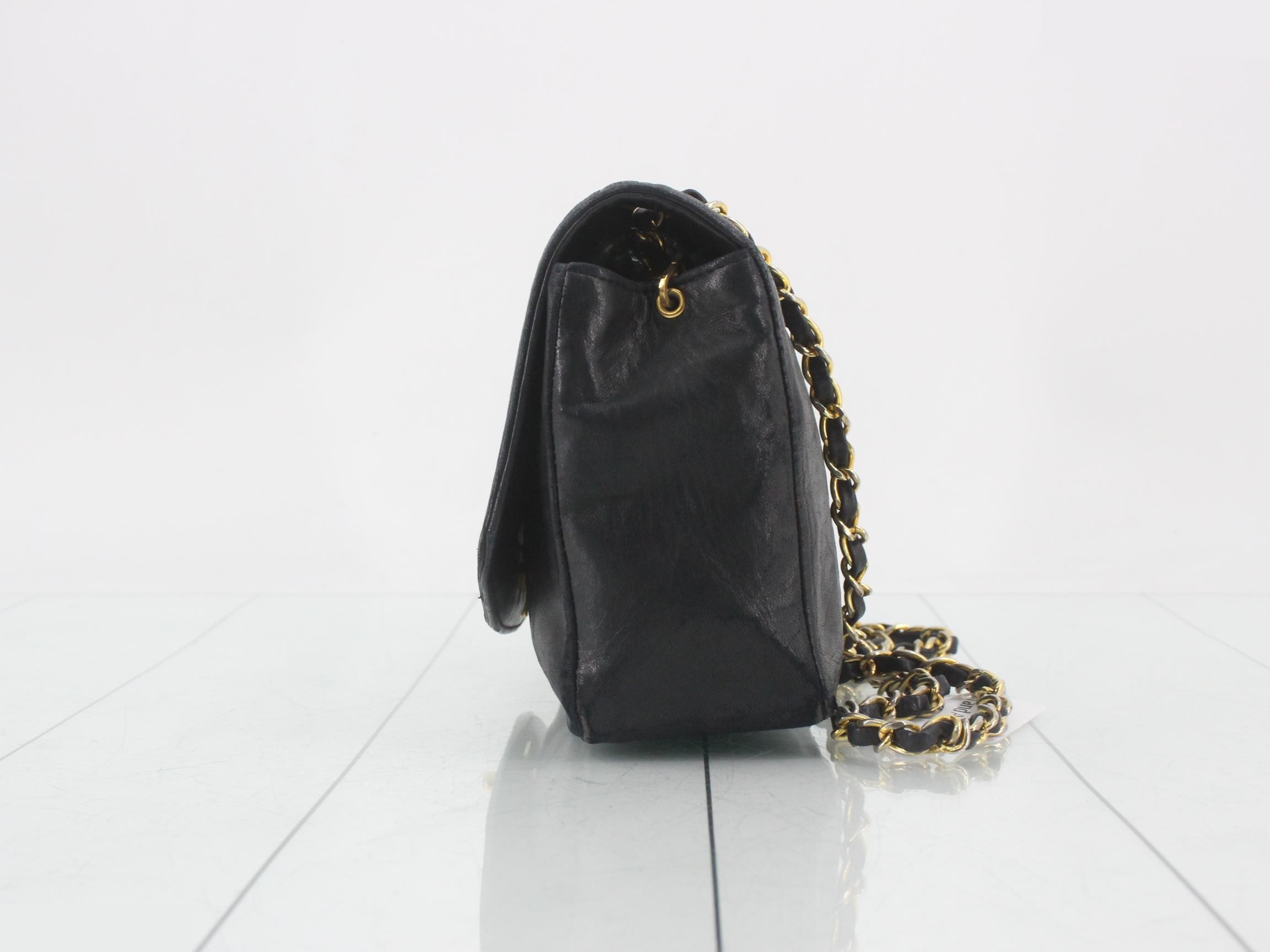 Matelassé (bag) - Shoulder bag Diana flap — view 3