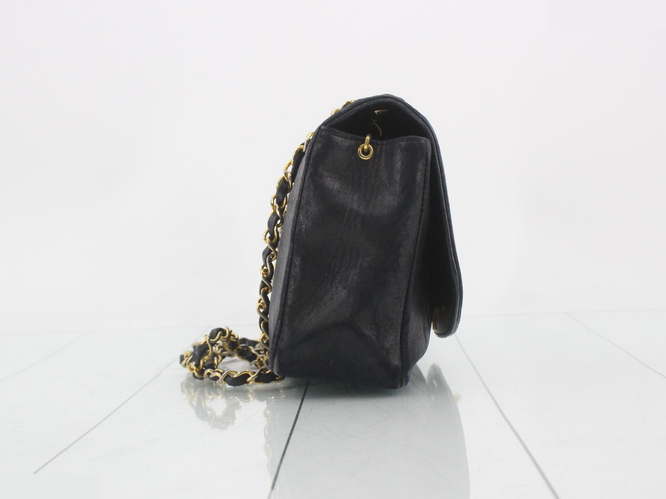 Matelassé (bag) - Shoulder bag Diana flap — view 4