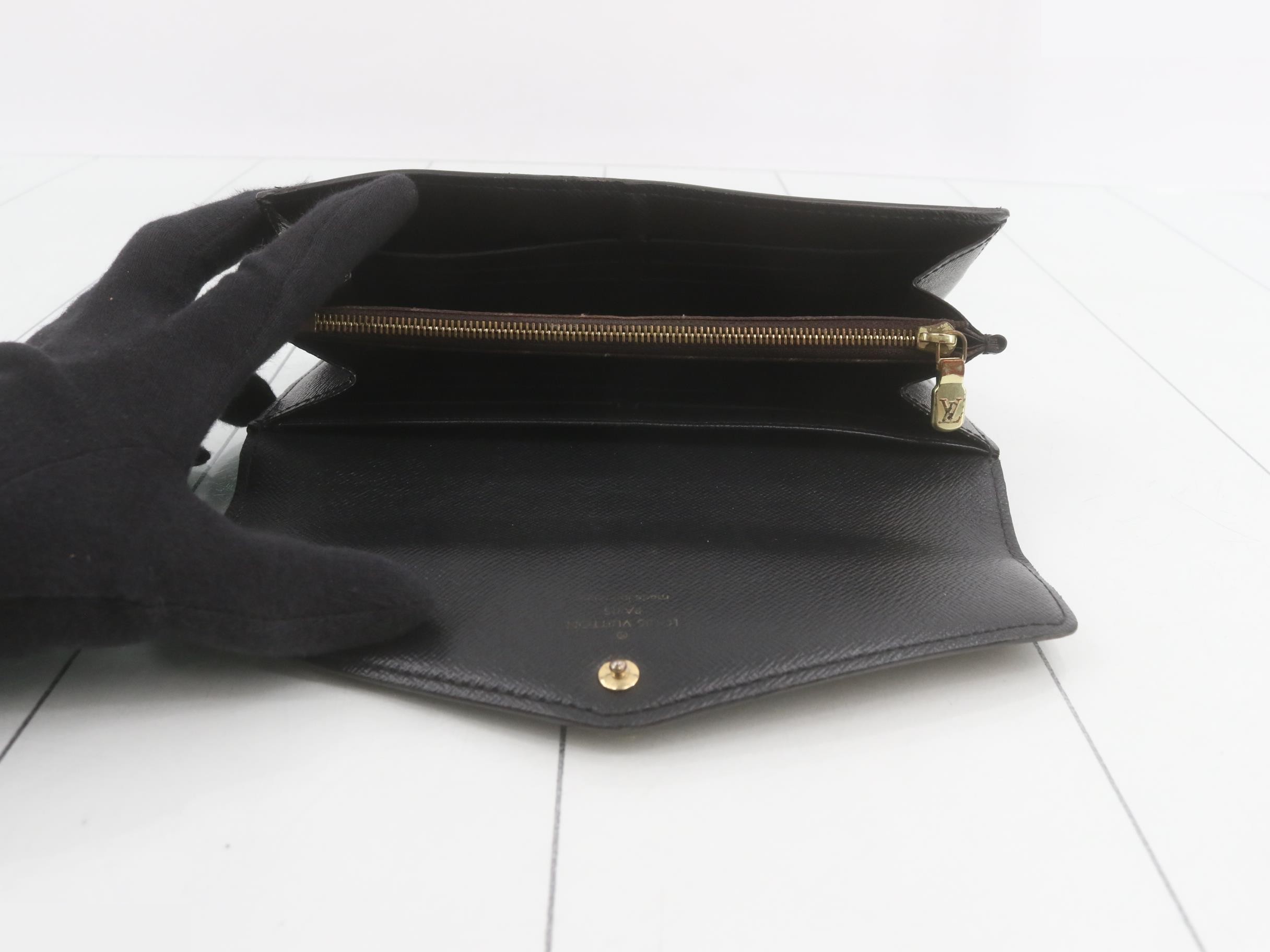 Monogram Giant Reverse Portefeuille Sarah — view 4
