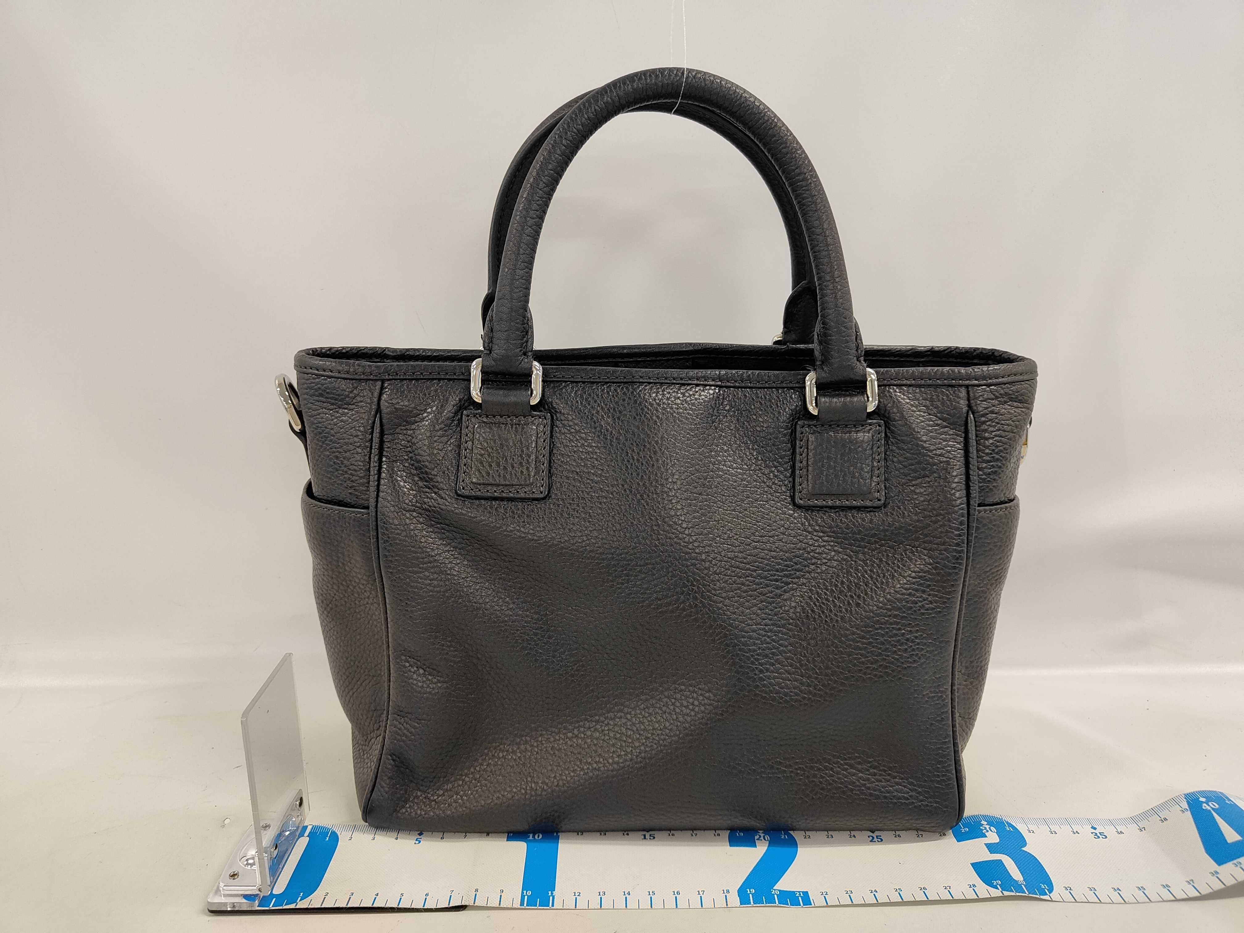 Anagram Leather Handbag — view 2