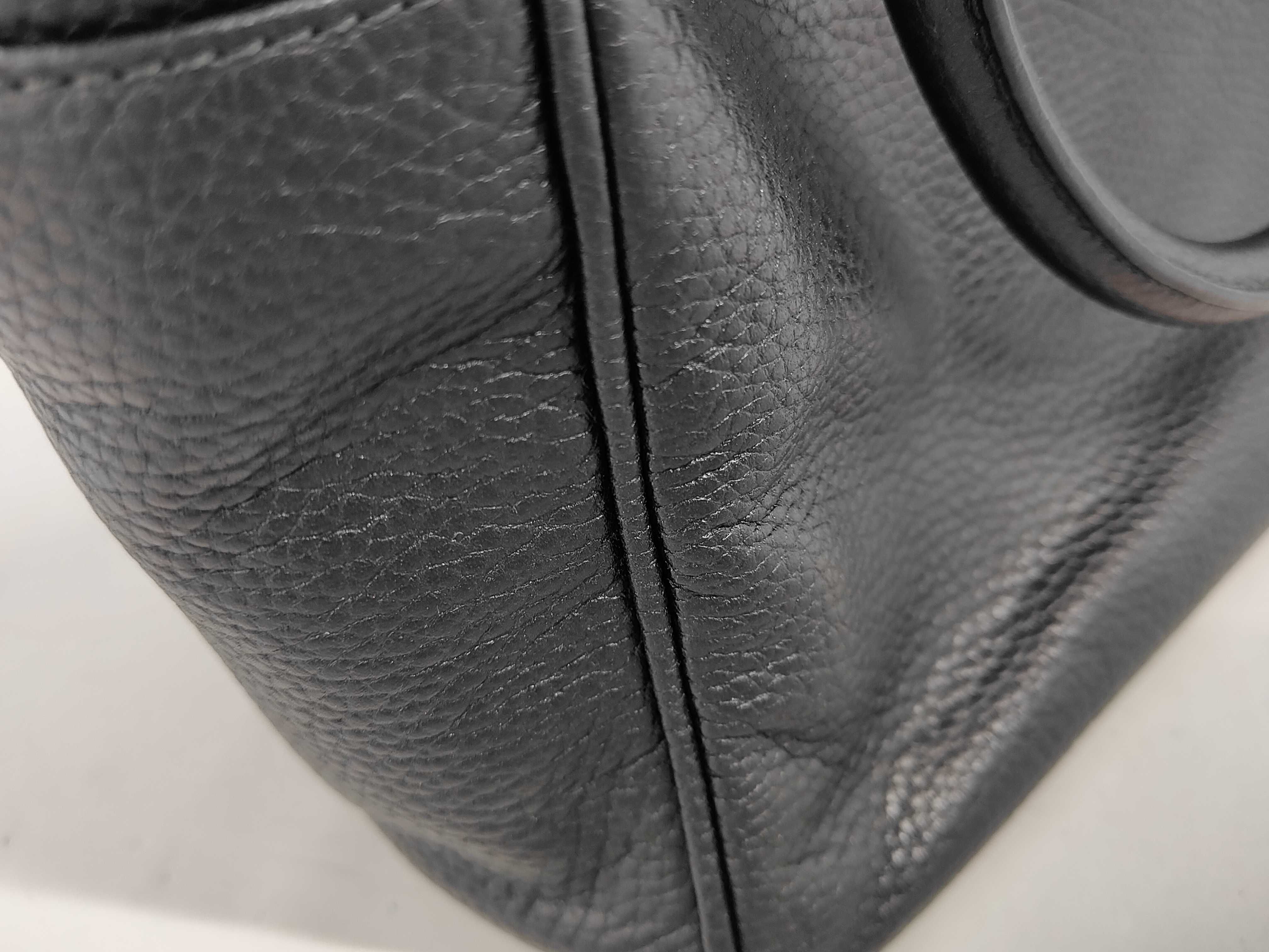 Anagram Leather Handbag — view 11