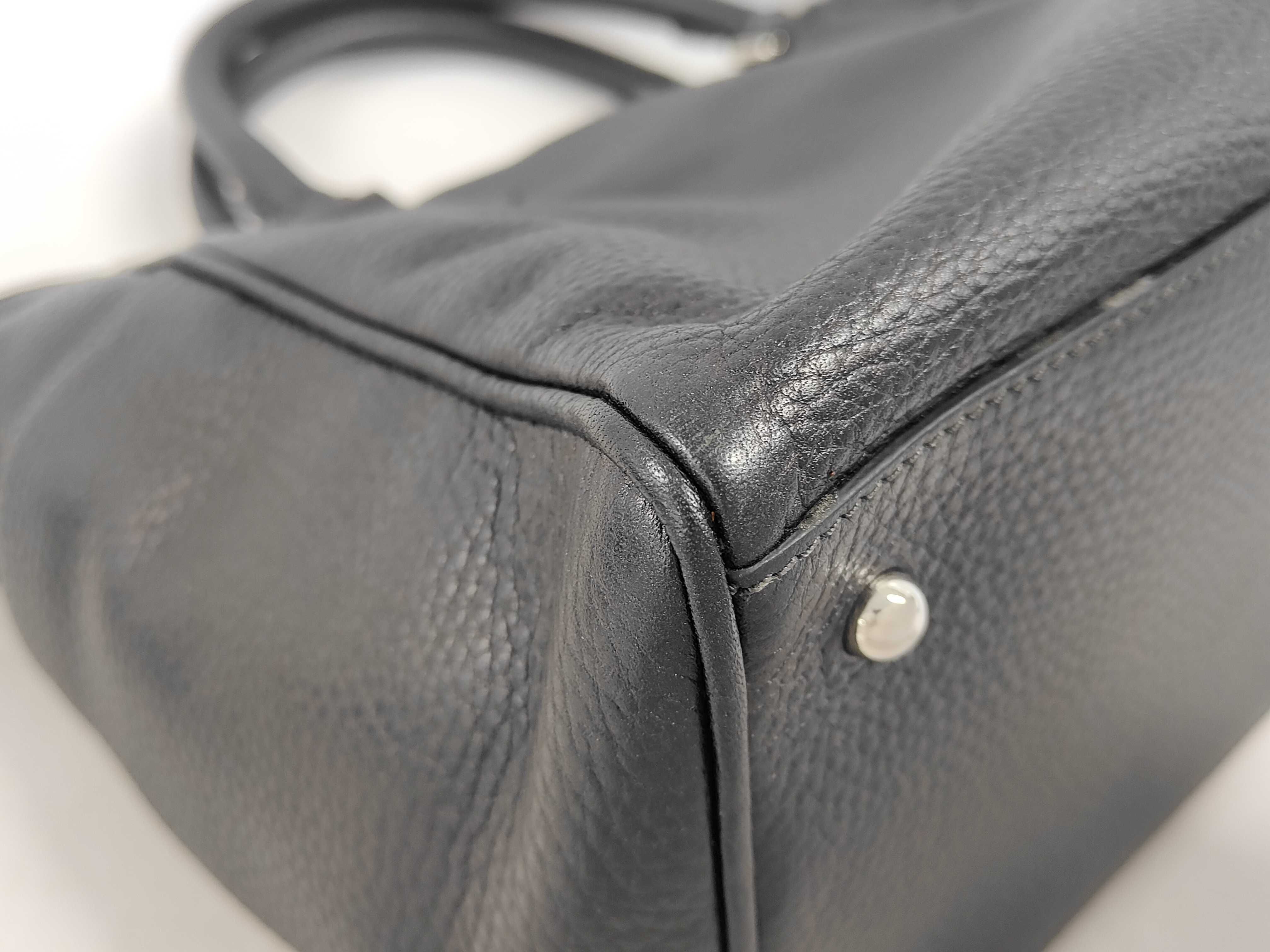 Anagram Leather Handbag — view 3