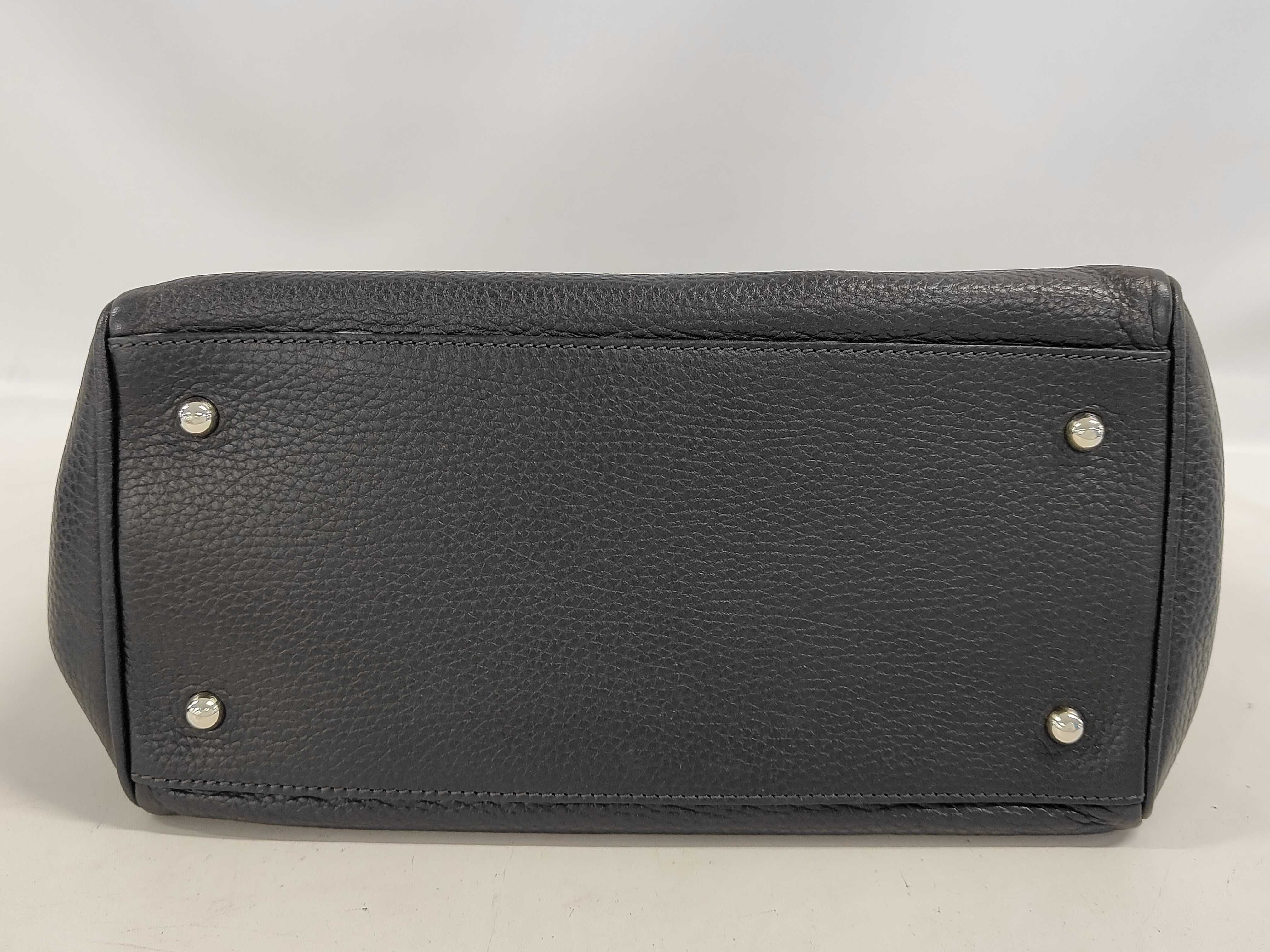 Anagram Leather Handbag — view 4