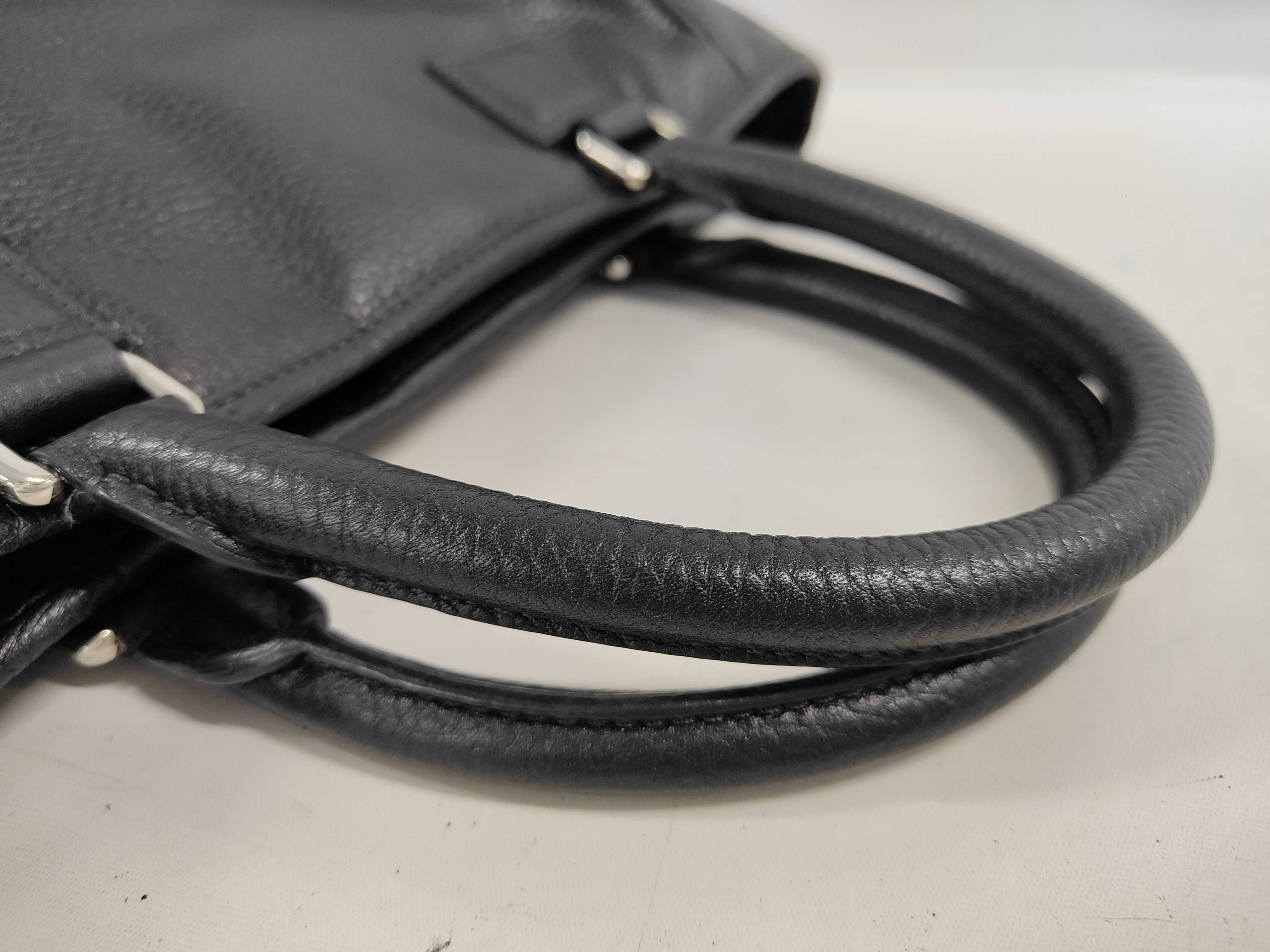 Anagram Leather Handbag — view 5