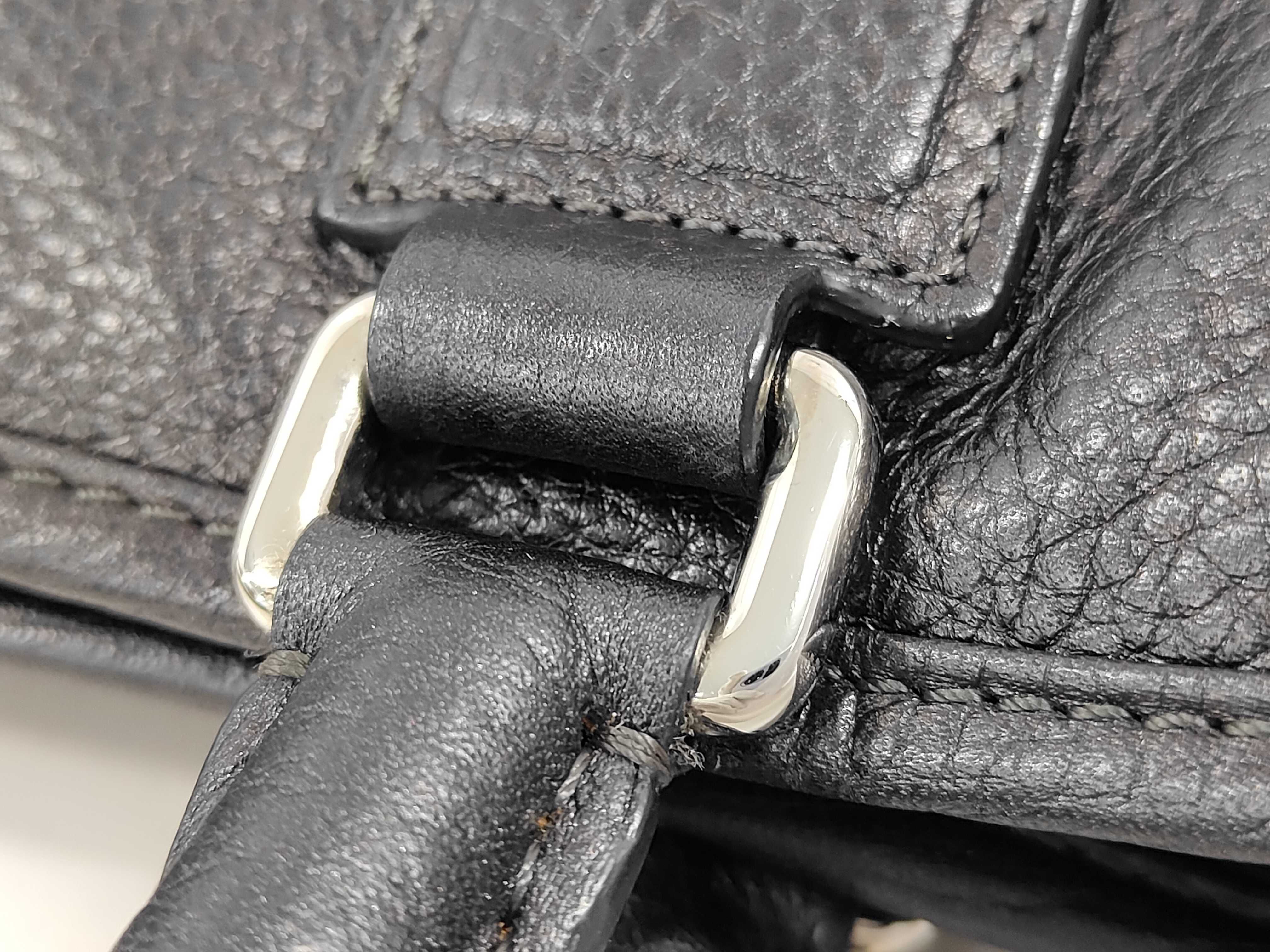 Anagram Leather Handbag — view 6