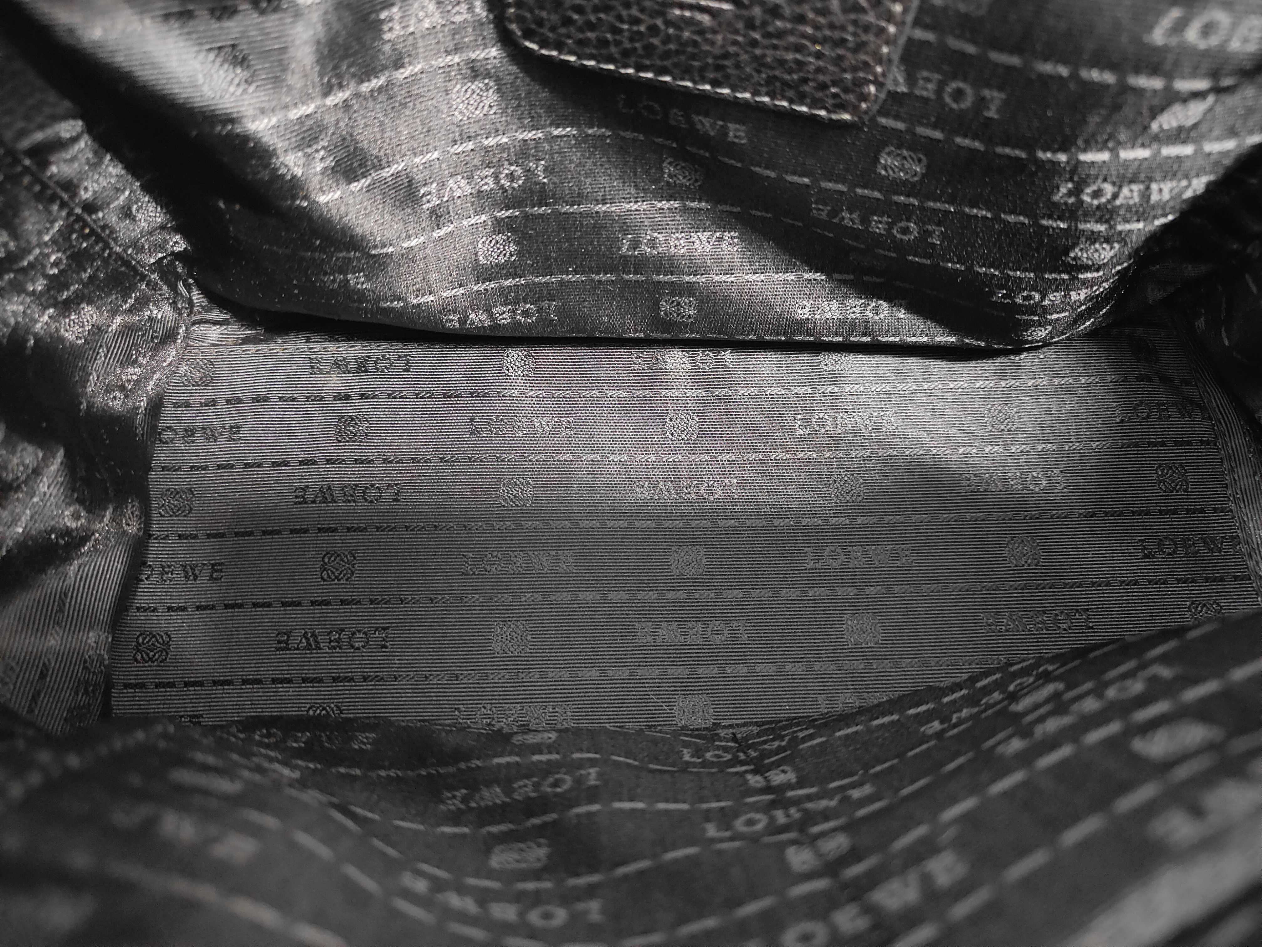 Anagram Leather Handbag — view 7