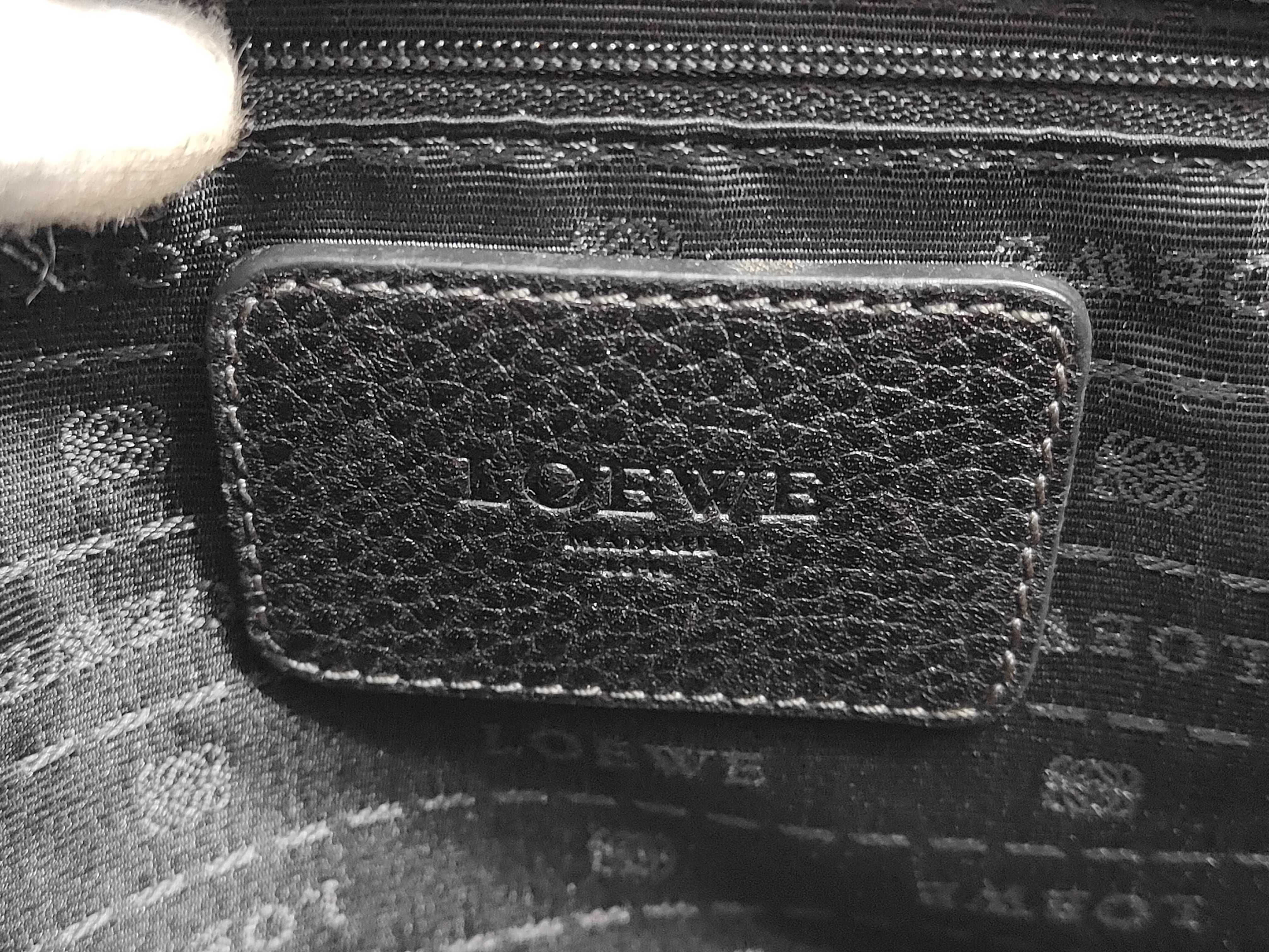 Anagram Leather Handbag — view 8