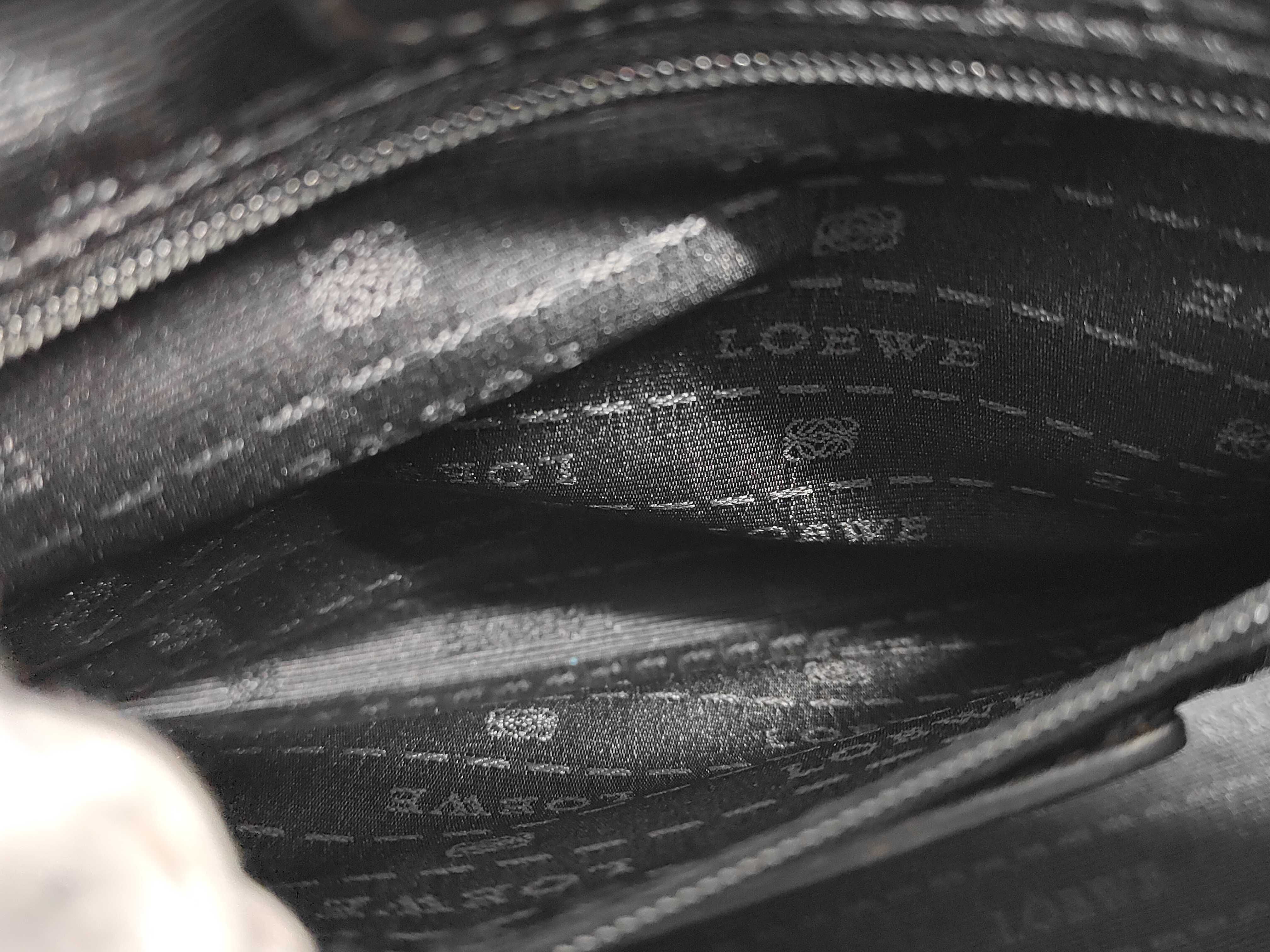 Anagram Leather Handbag — view 9