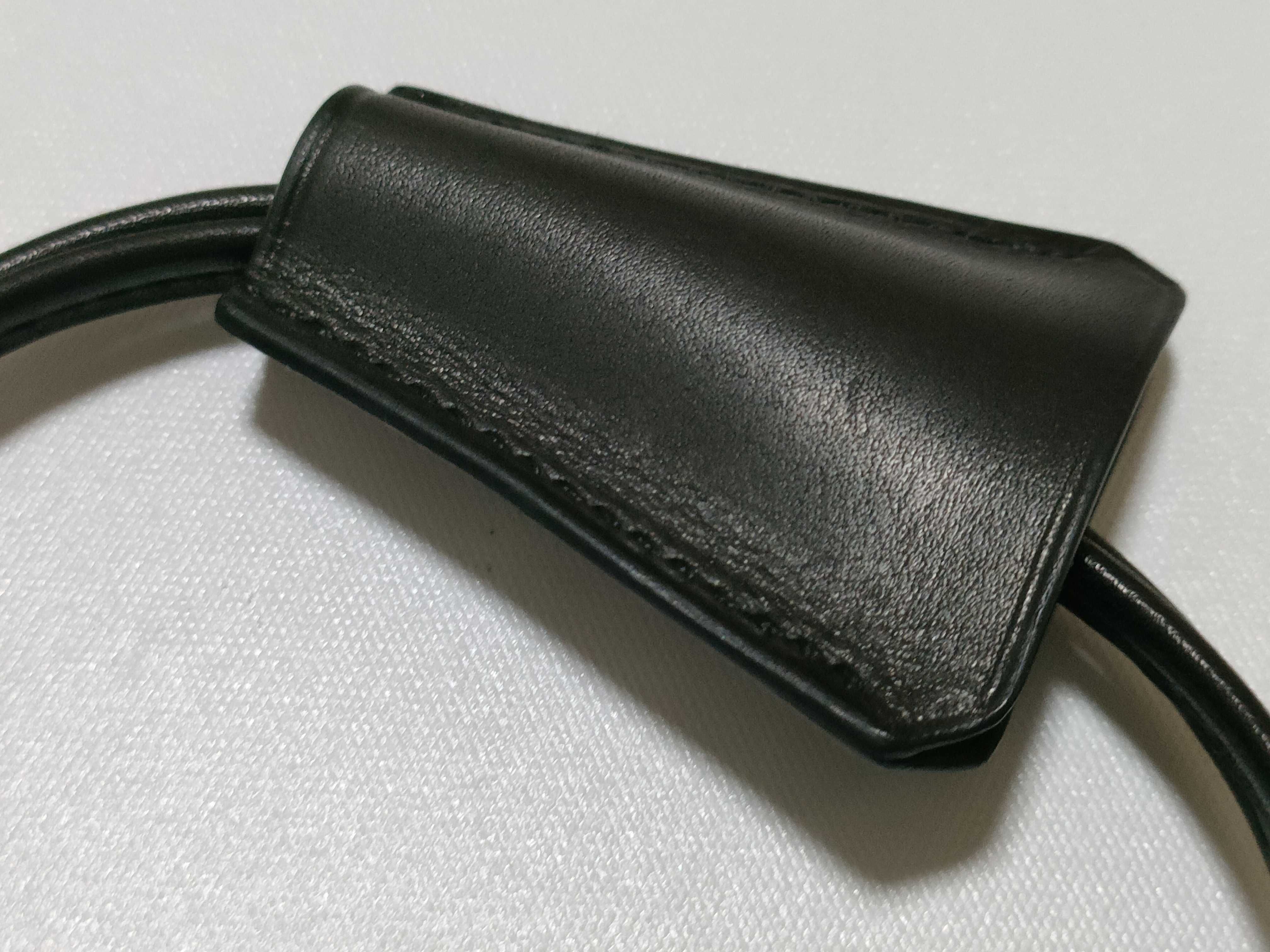 Kelly watch, clochette leather necklace, and other accessories. — view 9
