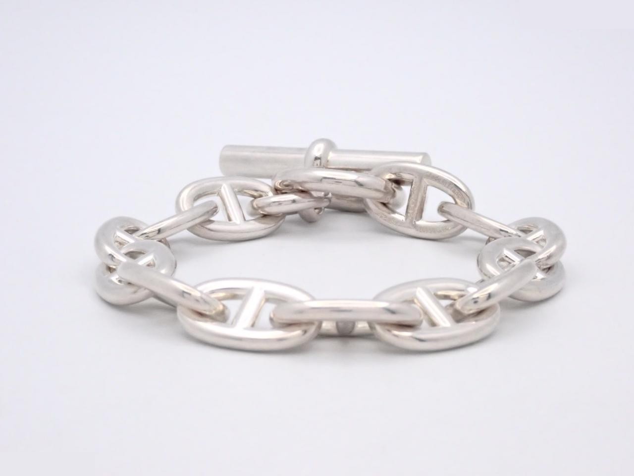 Chaine d'Ancre TGM, 13 links, 925 sterling silver, 112.2g, chain approximately 26cm — view 2