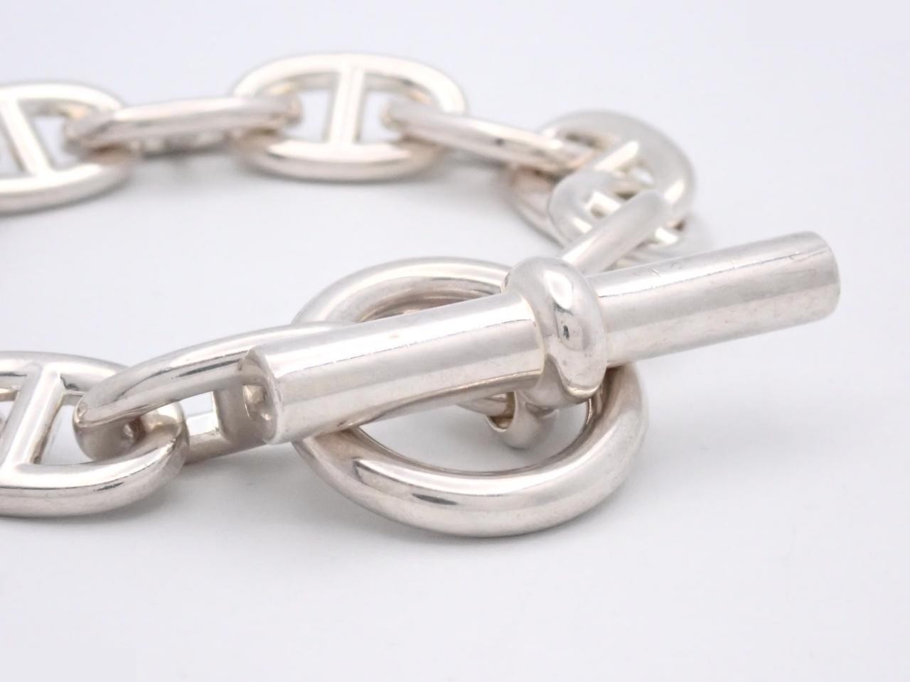 Chaine d'Ancre TGM, 13 links, 925 sterling silver, 112.2g, chain approximately 26cm — view 3
