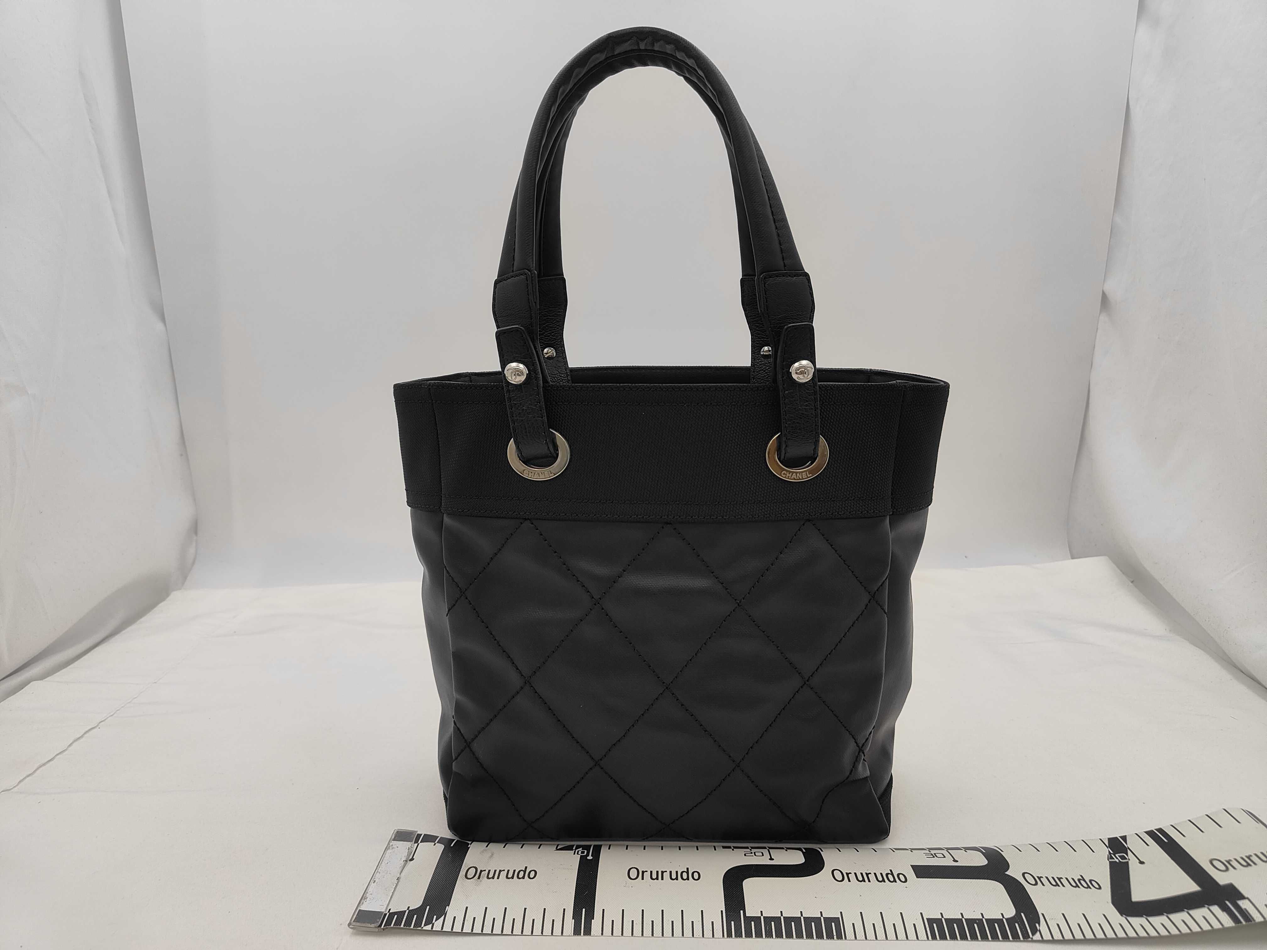 Paris Biarritz Coated Canvas Tote Bag — view 2