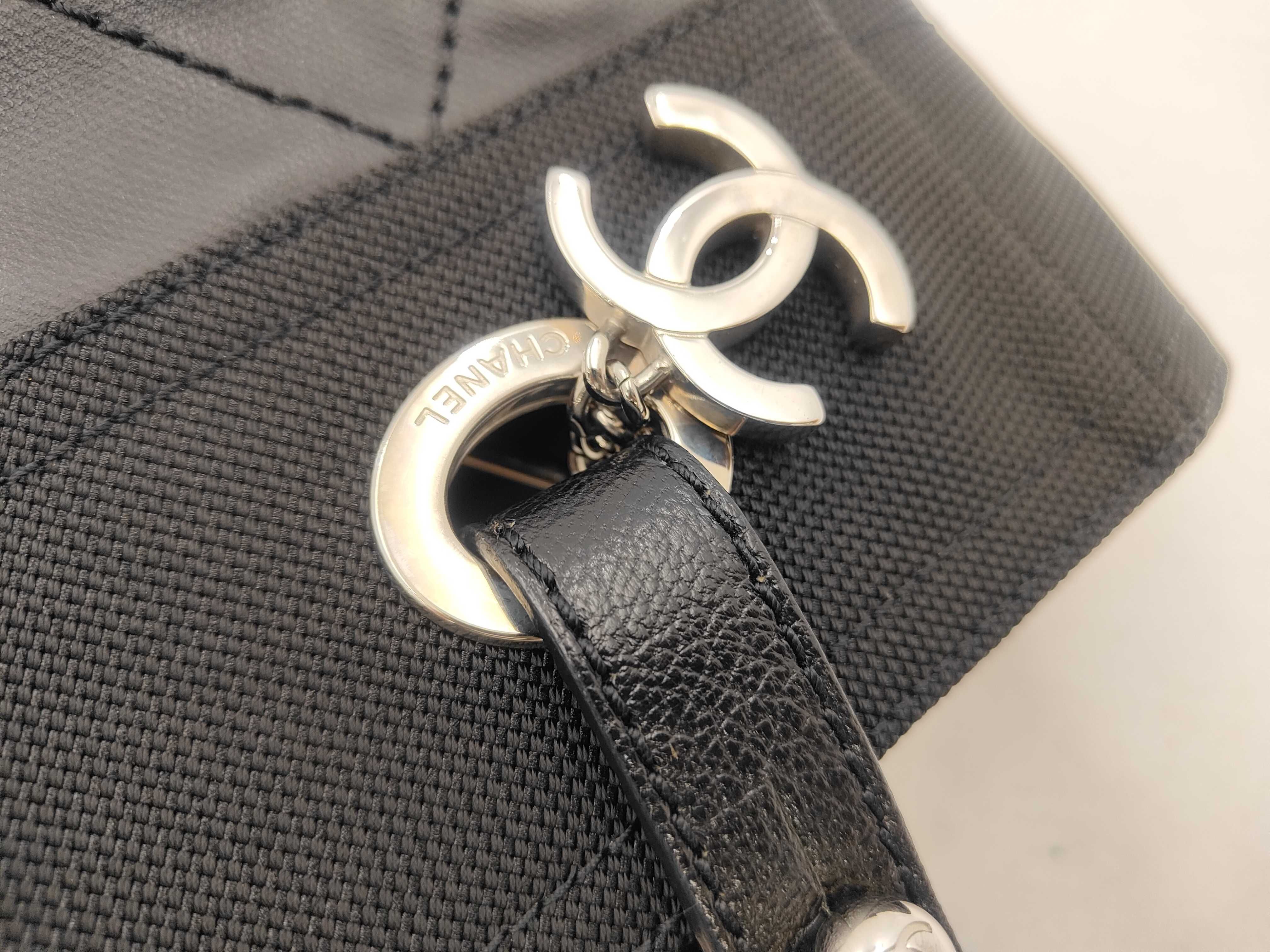 Paris Biarritz Coated Canvas Tote Bag — view 5