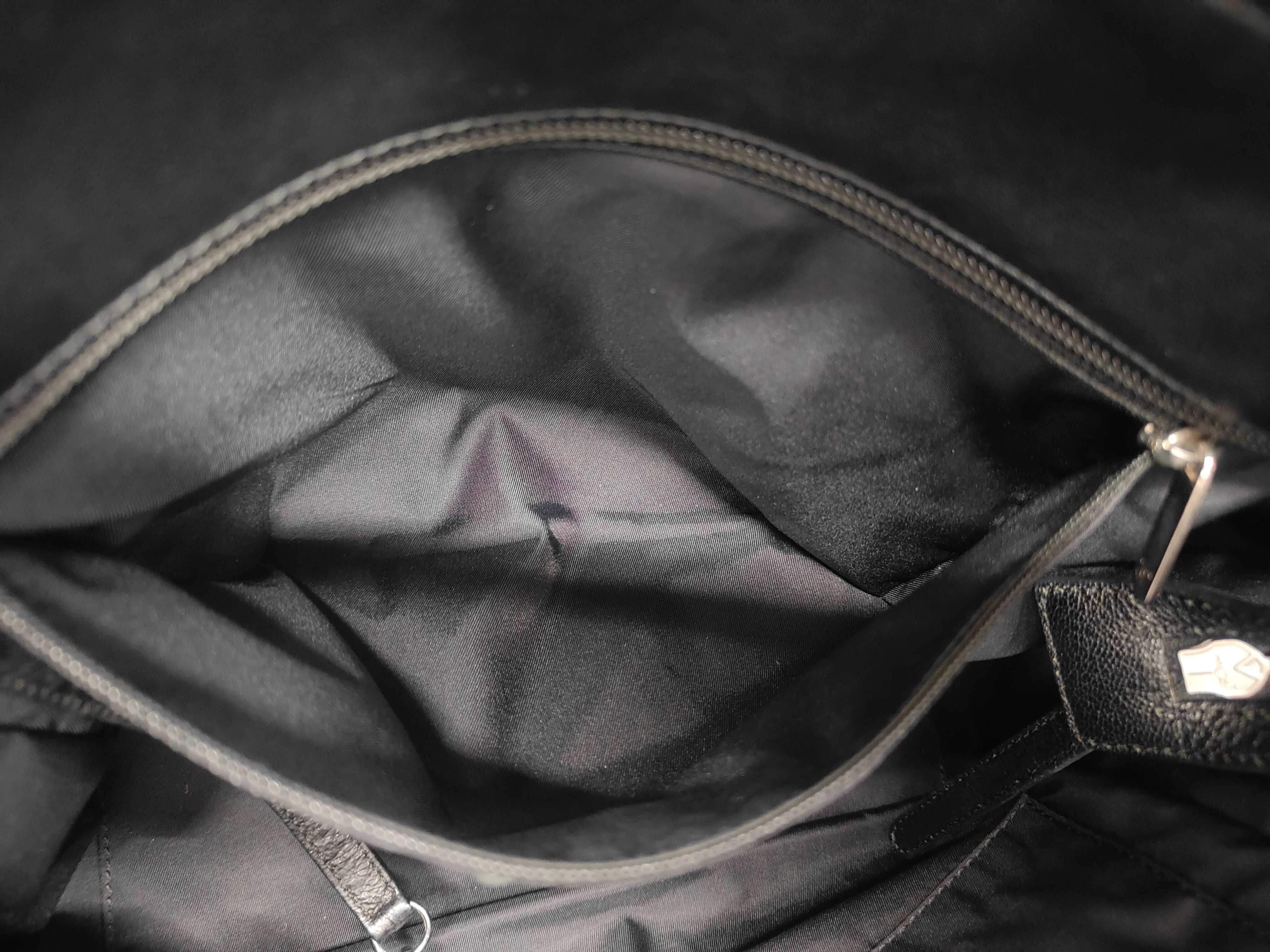 Paris Biarritz Coated Canvas Tote Bag — view 9