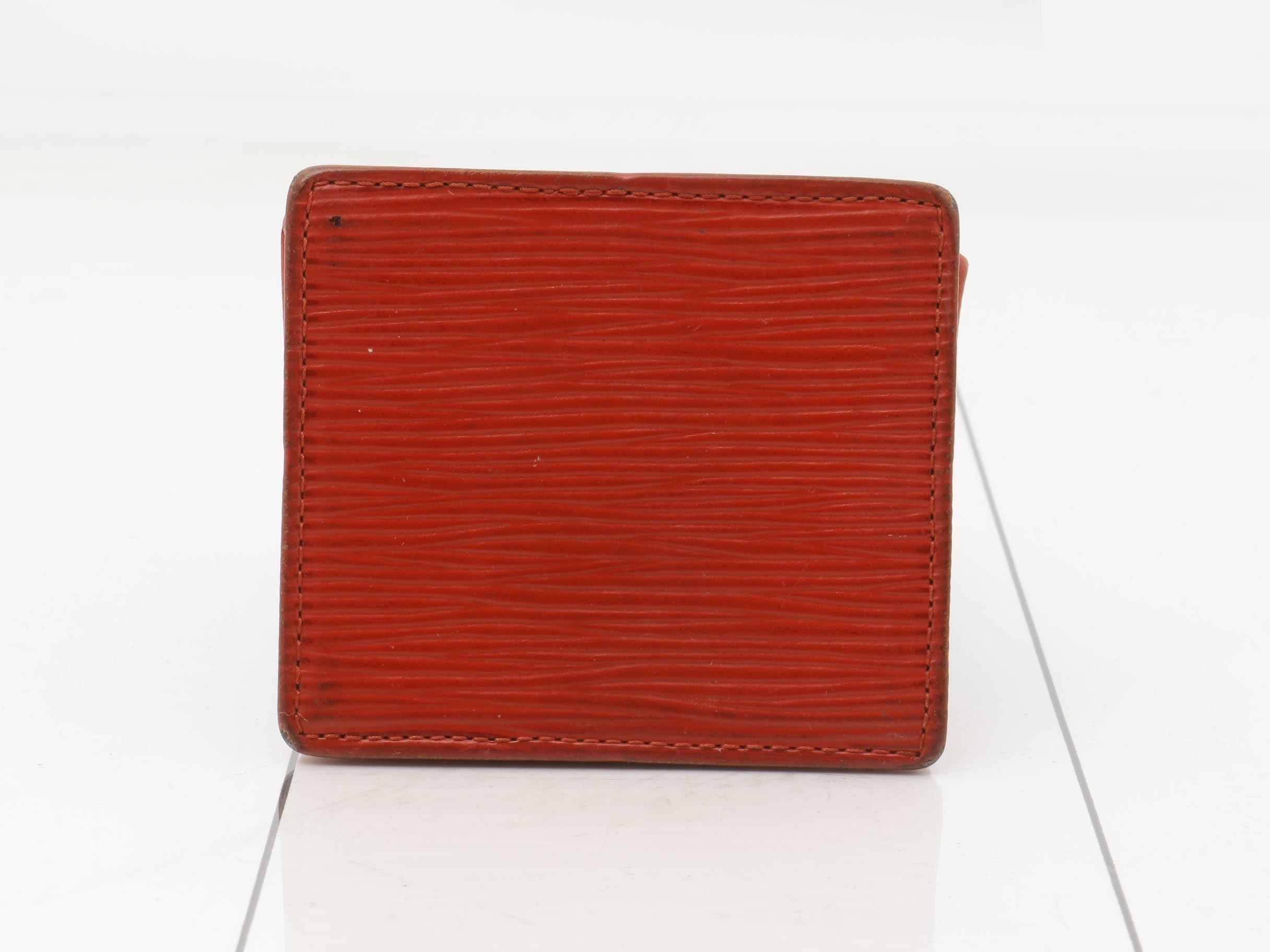 Portemonnaie Boîte (Red) — view 2