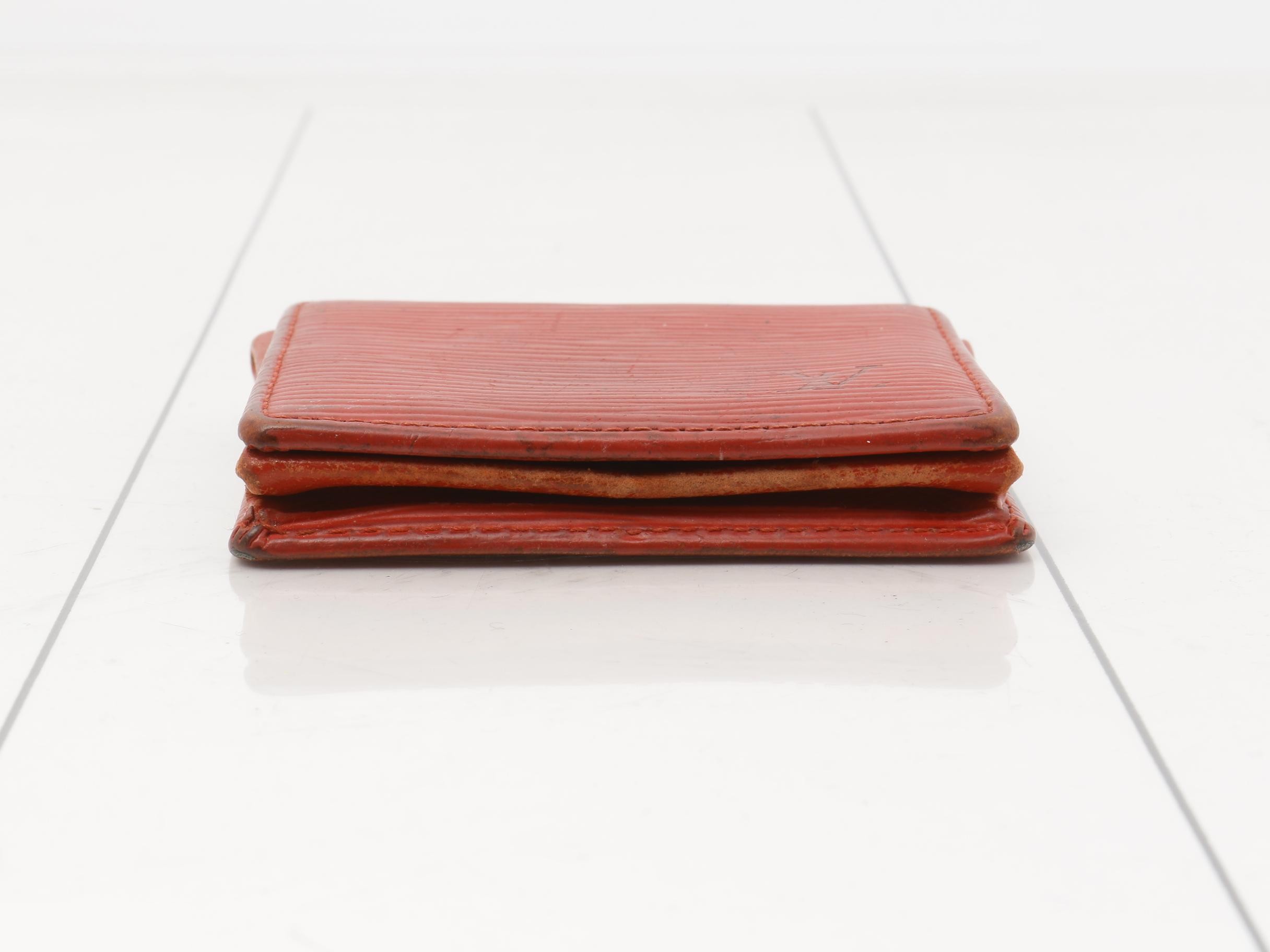 Portemonnaie Boîte (Red) — view 3