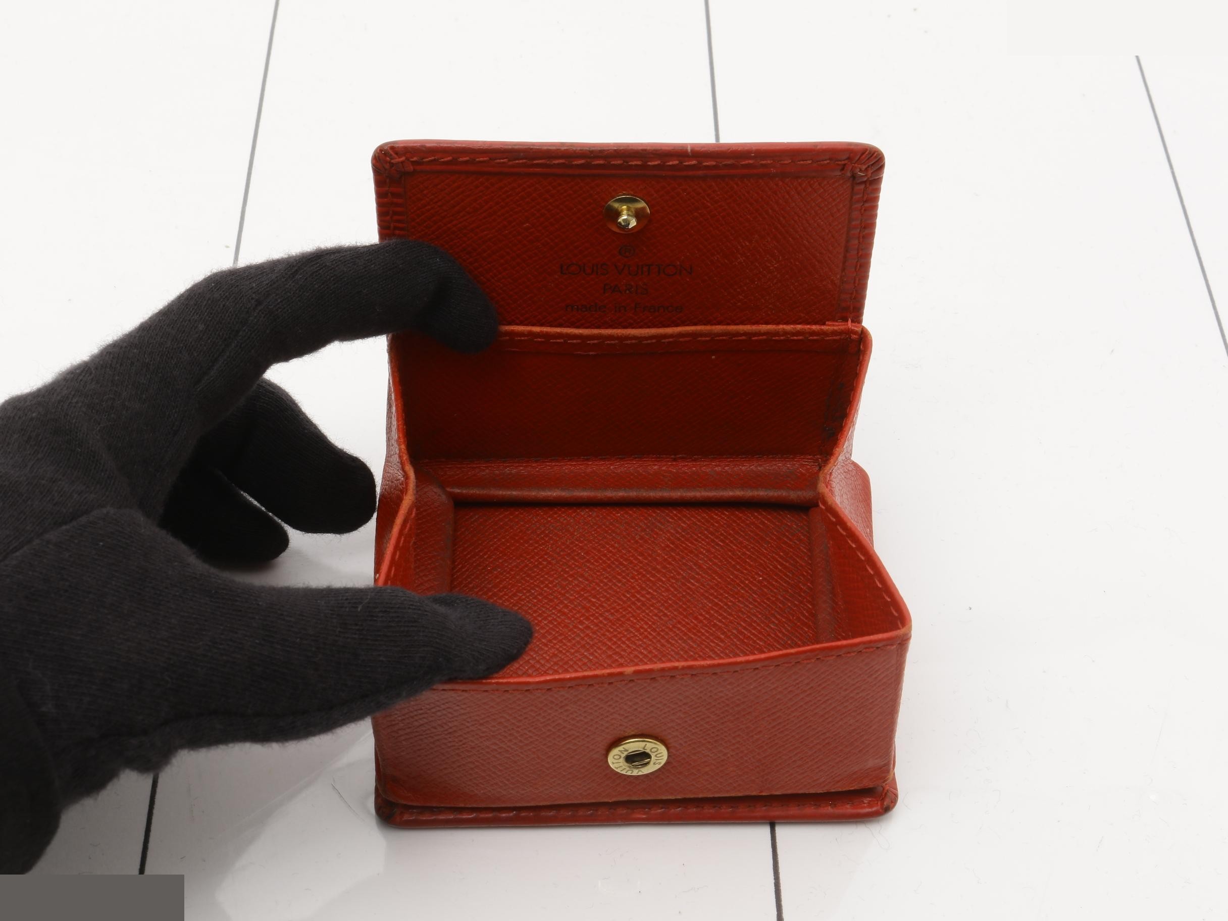 Portemonnaie Boîte (Red) — view 4