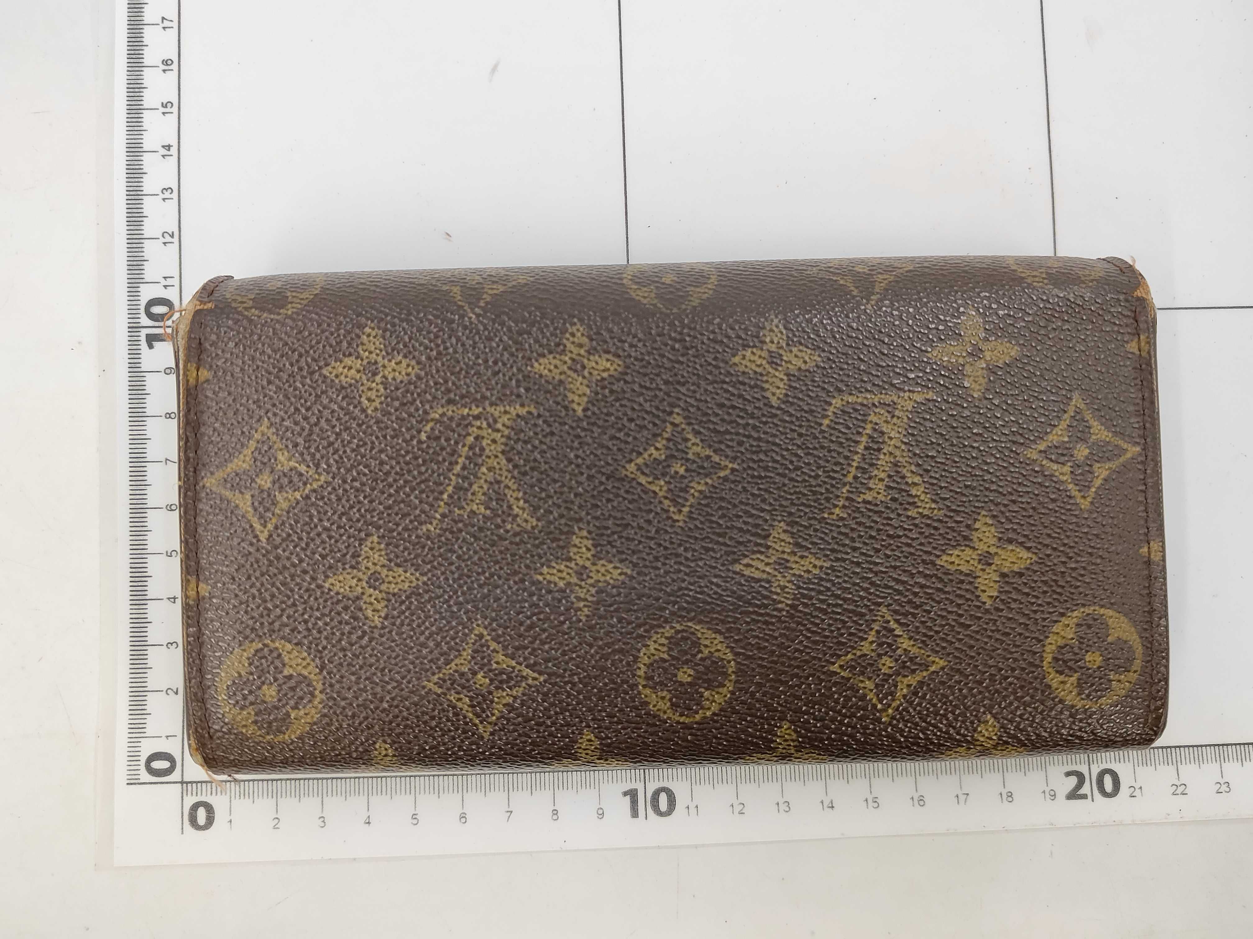 Monogram Louis Vuitton Monogram Portefeuille Sarah MB0065 Wallet — view 2