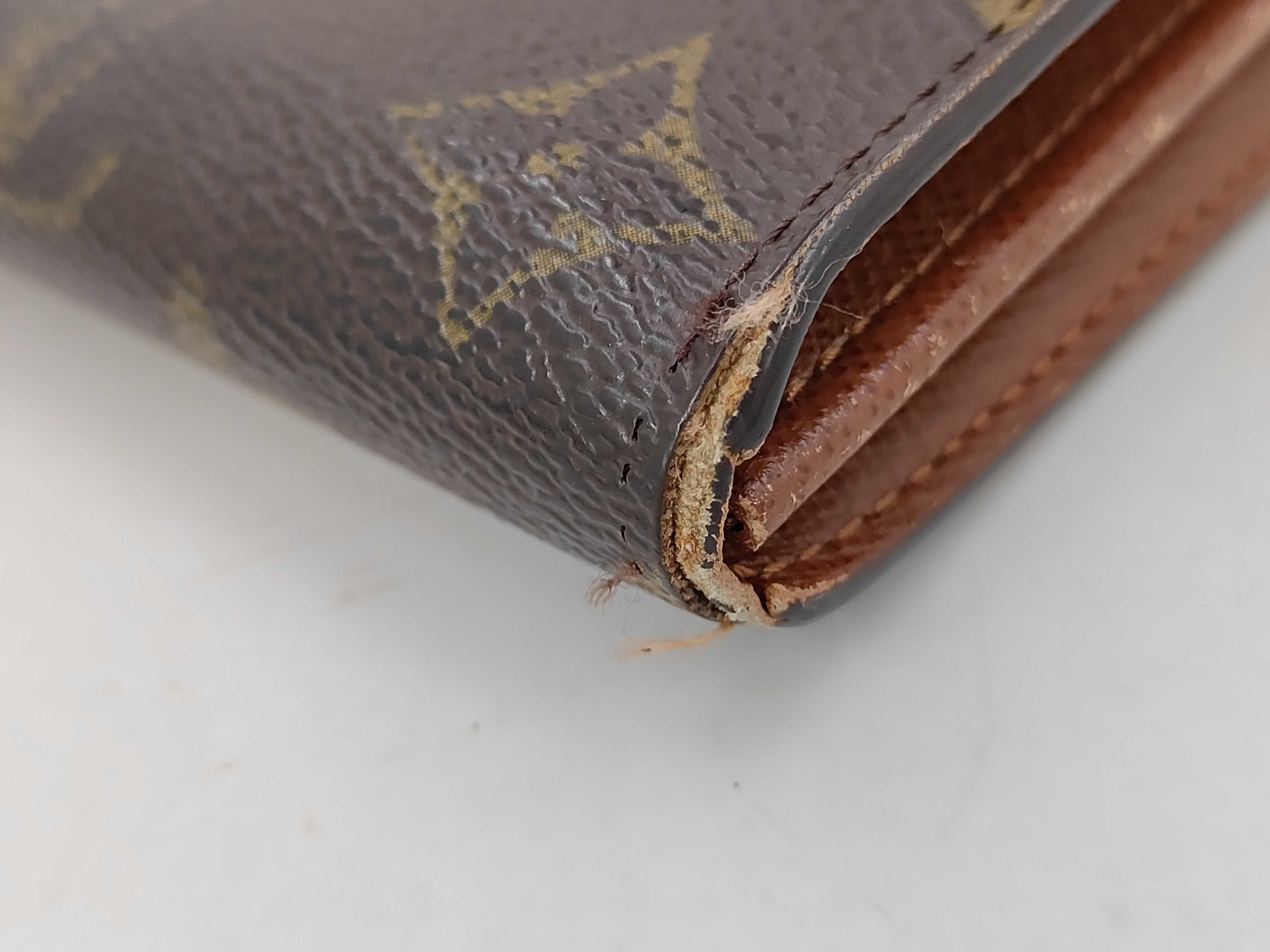 Monogram Louis Vuitton Monogram Portefeuille Sarah MB0065 Wallet — view 3