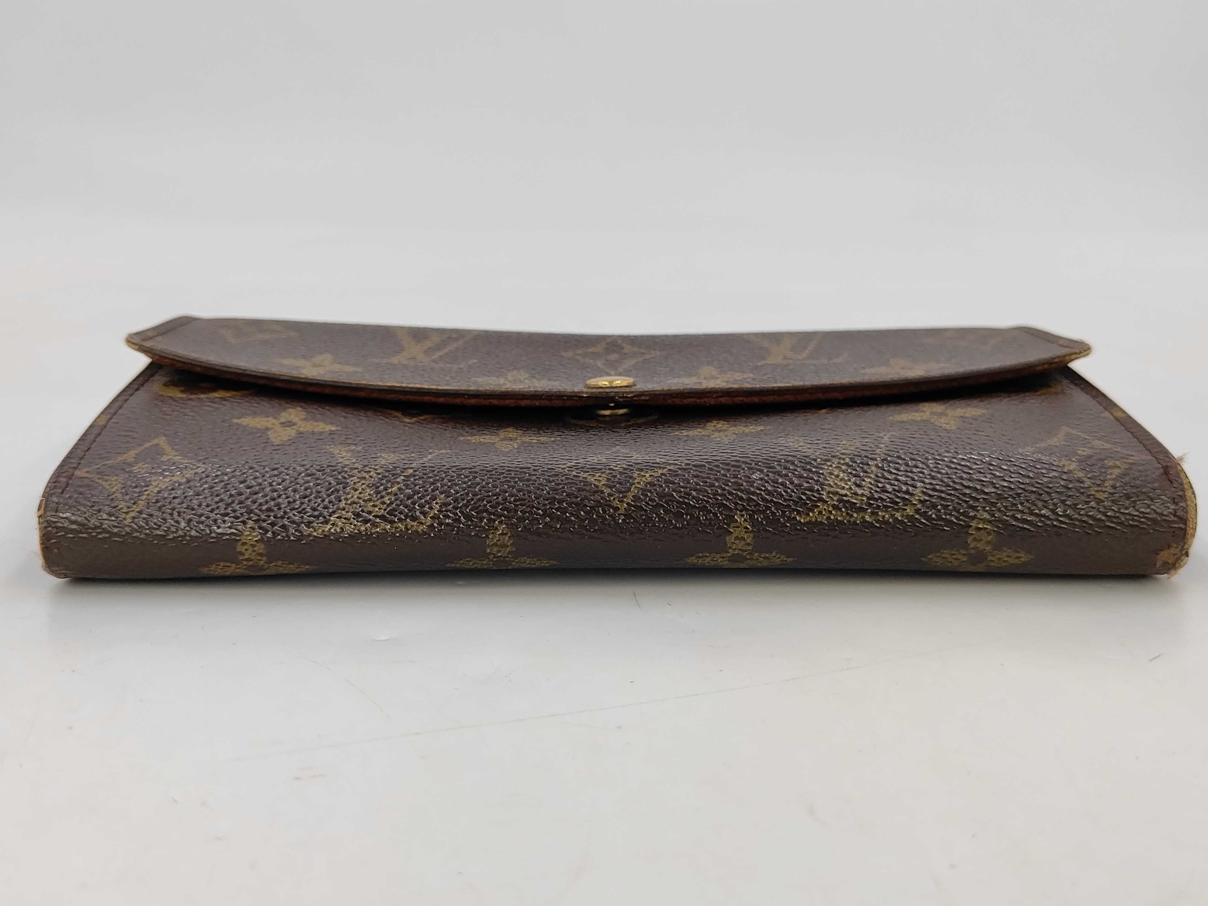 Monogram Louis Vuitton Monogram Portefeuille Sarah MB0065 Wallet — view 4