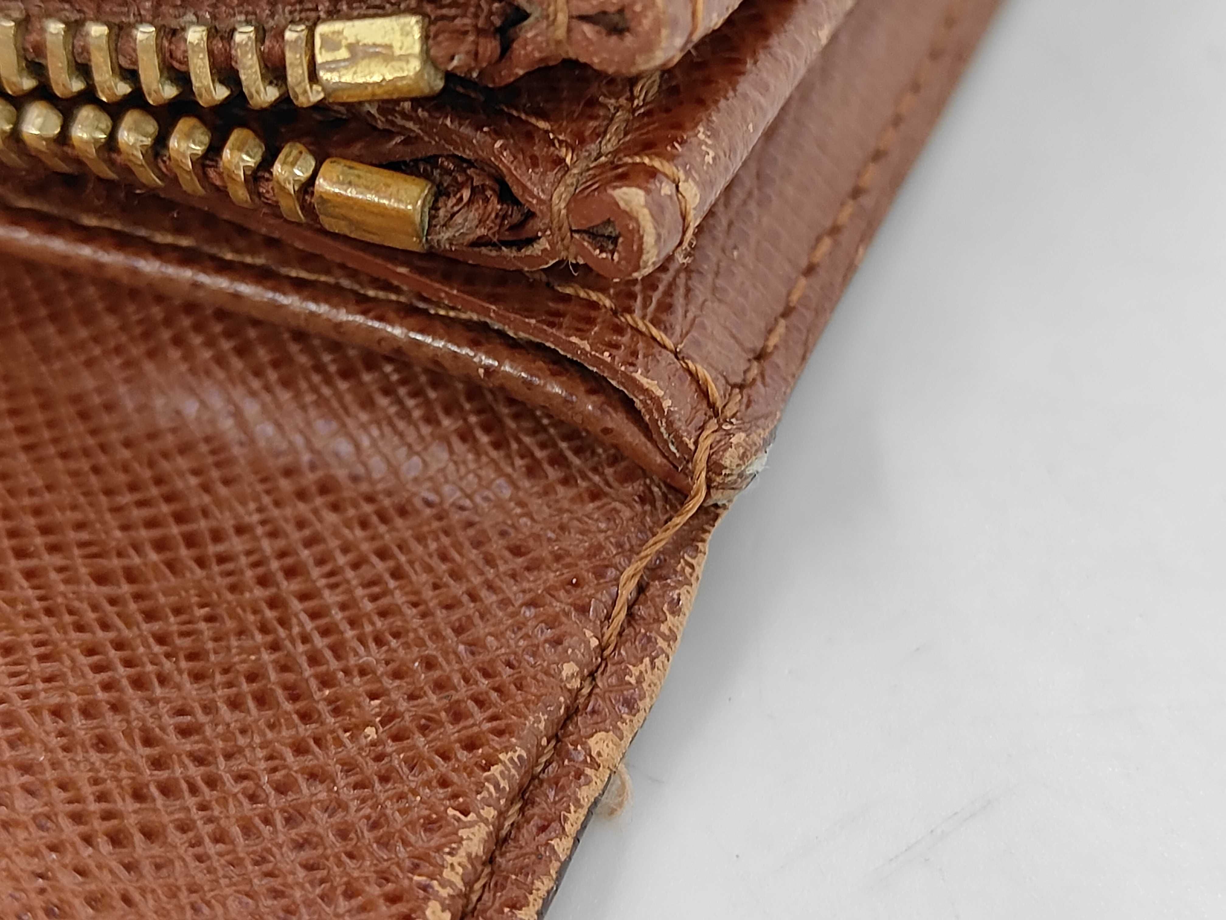 Monogram Louis Vuitton Monogram Portefeuille Sarah MB0065 Wallet — view 6