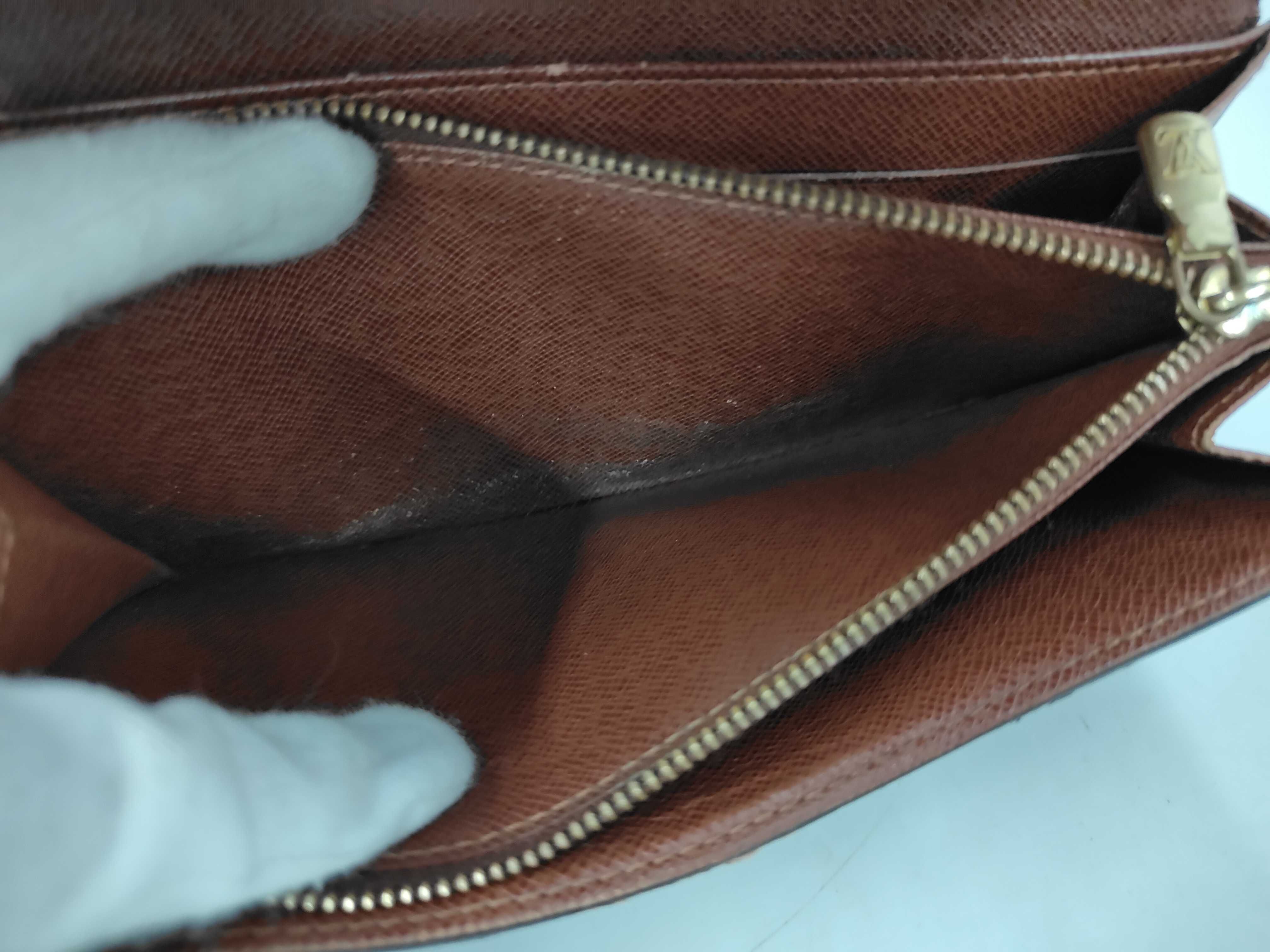 Monogram Louis Vuitton Monogram Portefeuille Sarah MB0065 Wallet — view 8