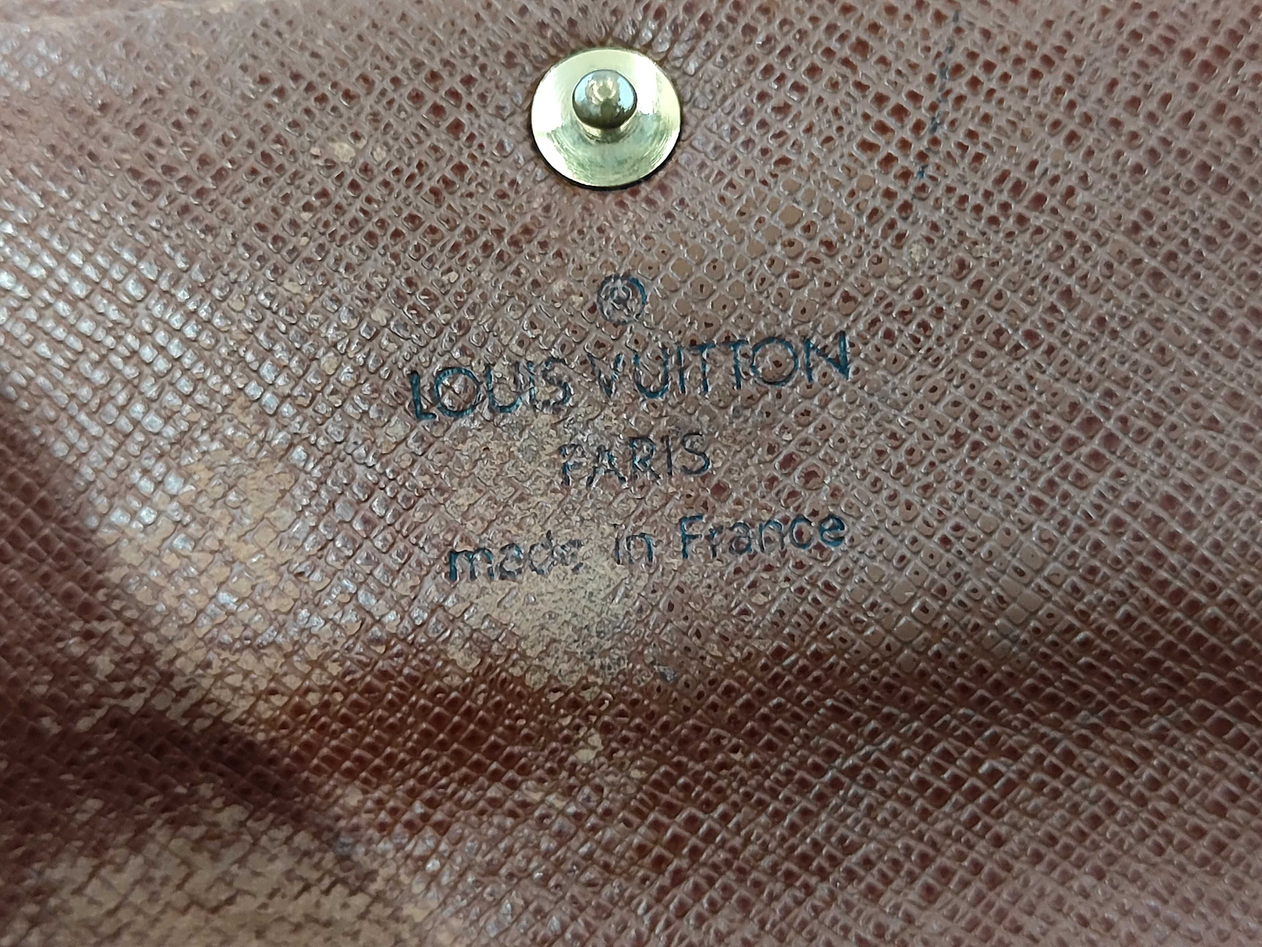 Monogram Louis Vuitton Monogram Portefeuille Sarah MB0065 Wallet — view 9