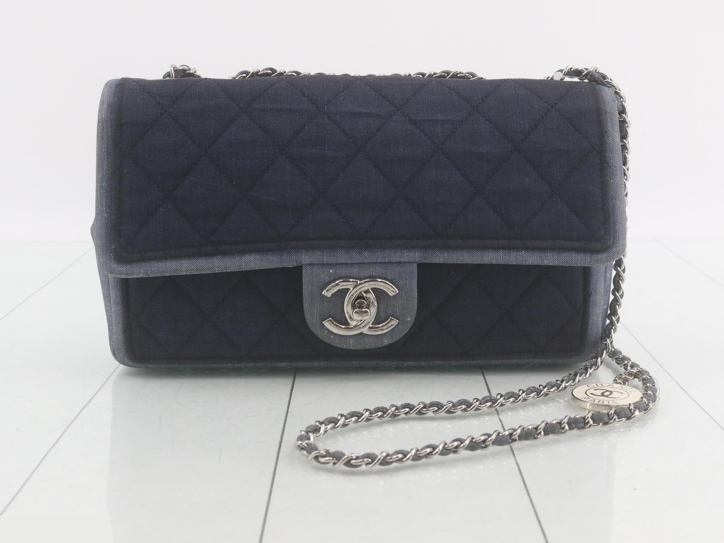 Denim shoulder bag, item number 19
