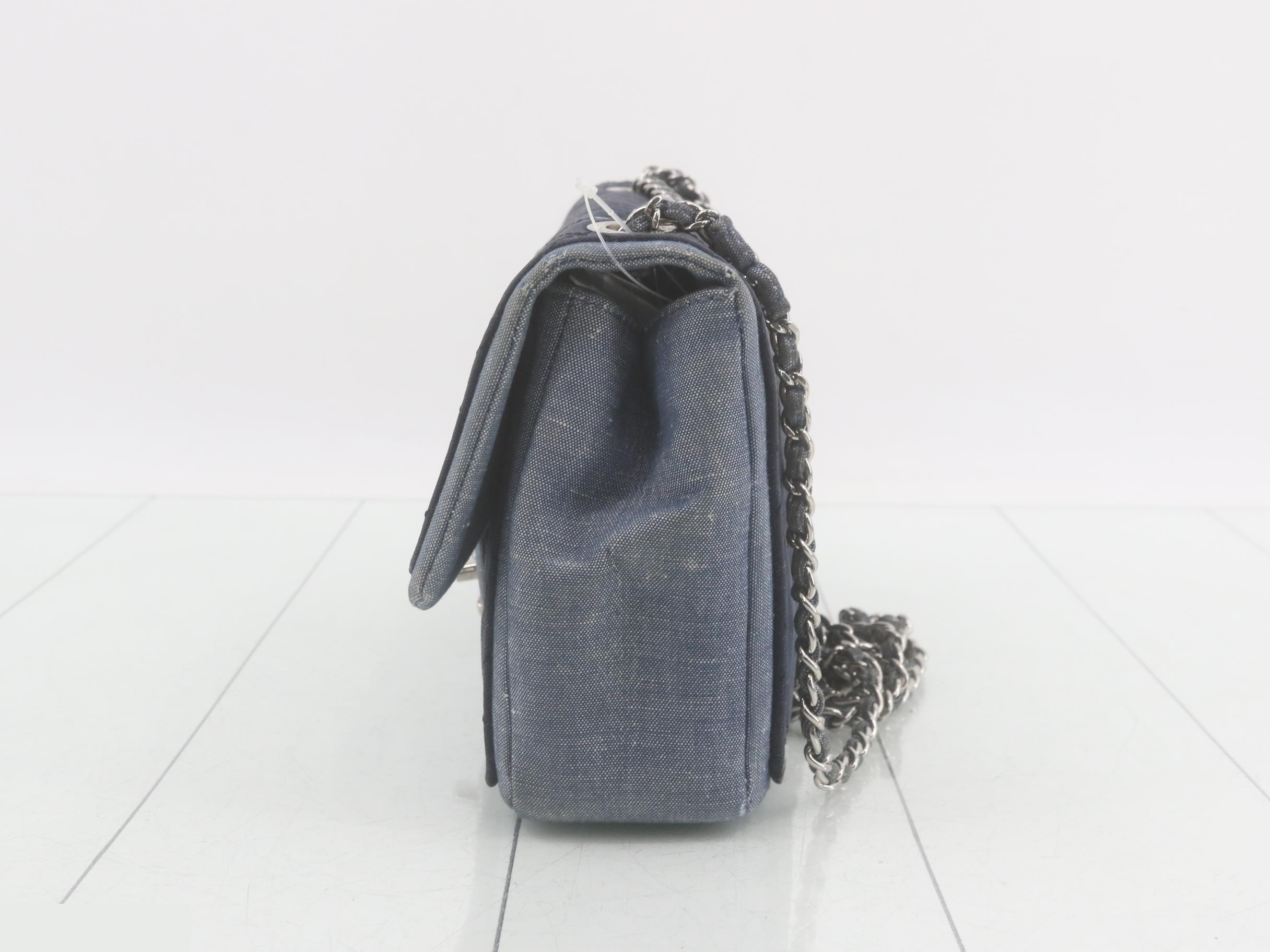 Denim shoulder bag, item number 19 — view 3