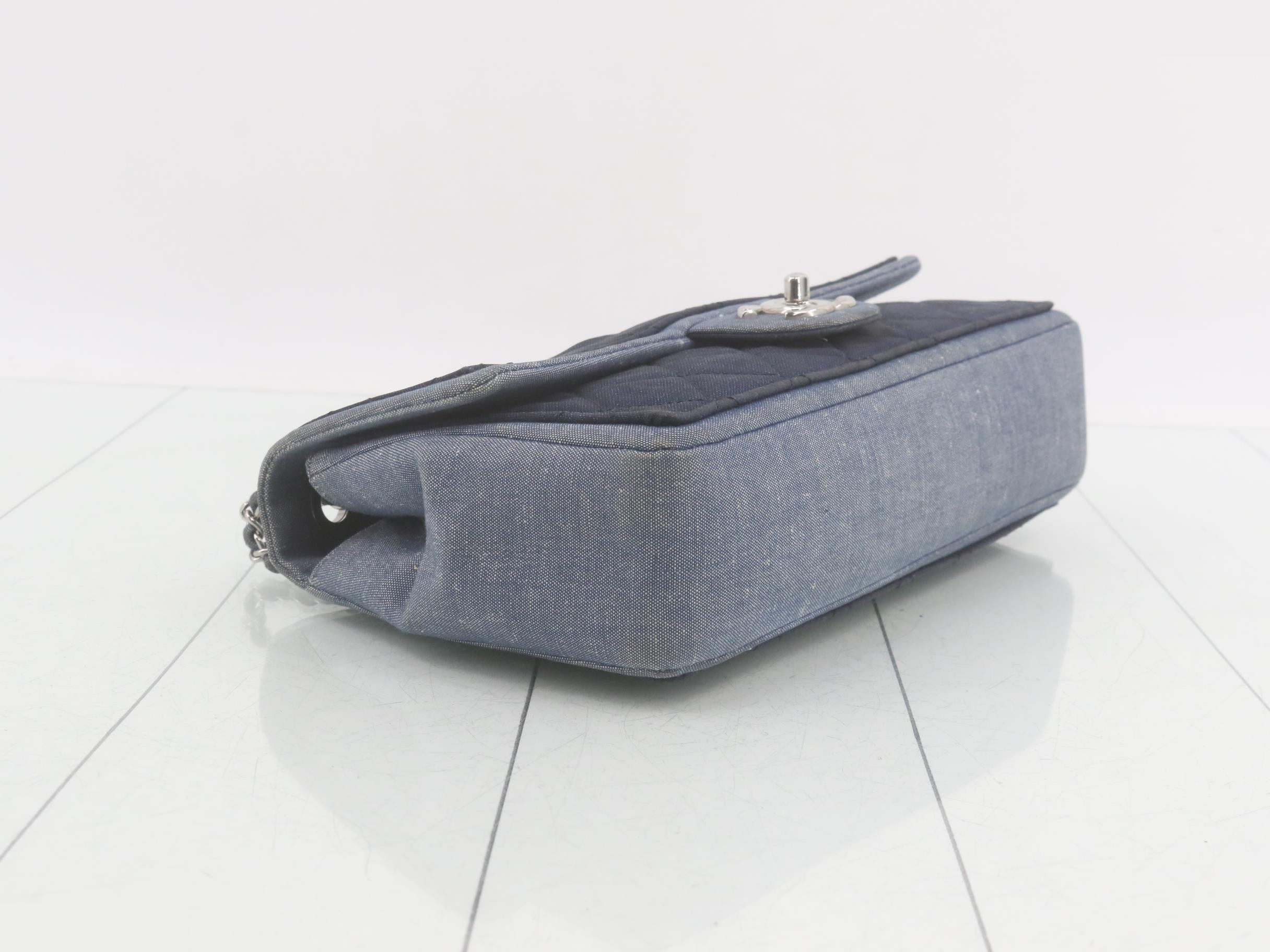 Denim shoulder bag, item number 19 — view 5