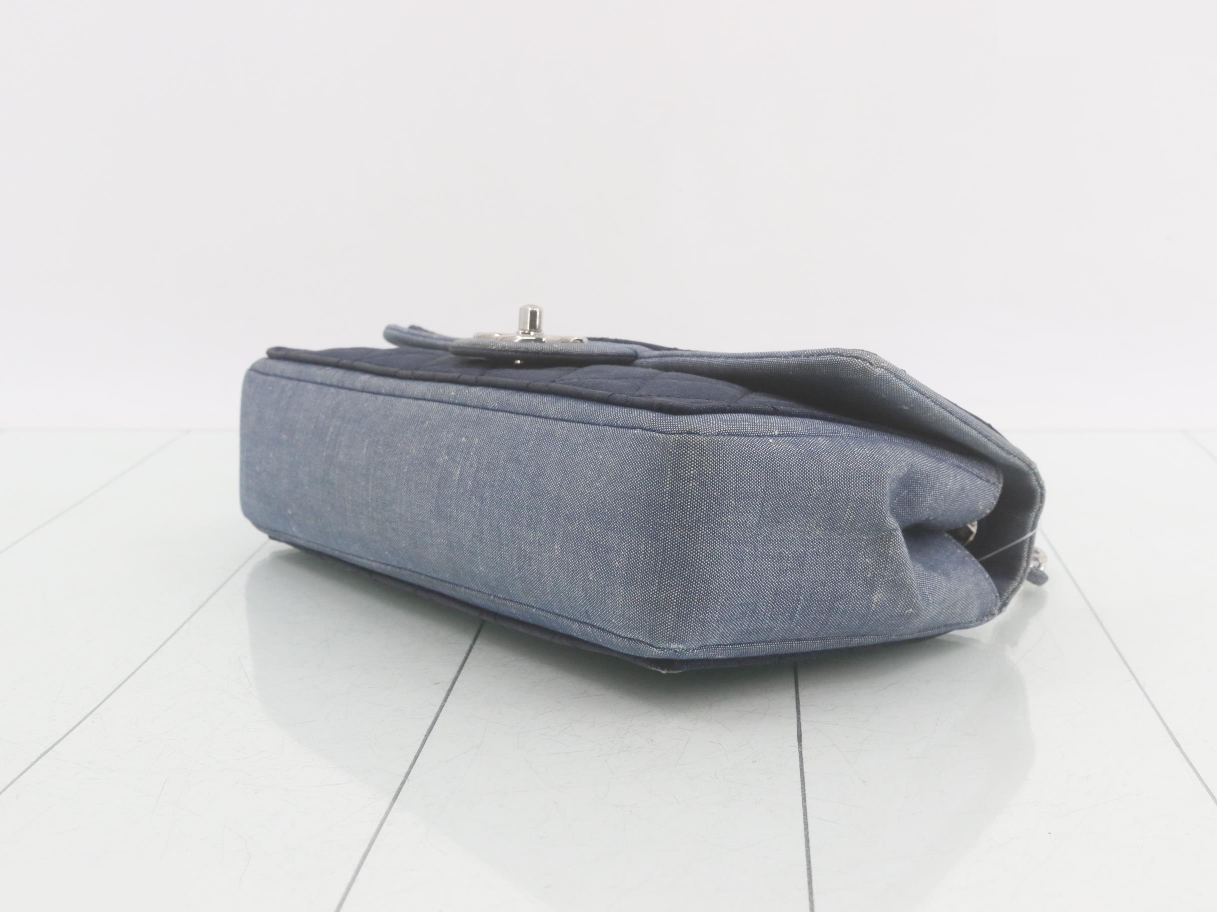 Denim shoulder bag, item number 19 — view 6
