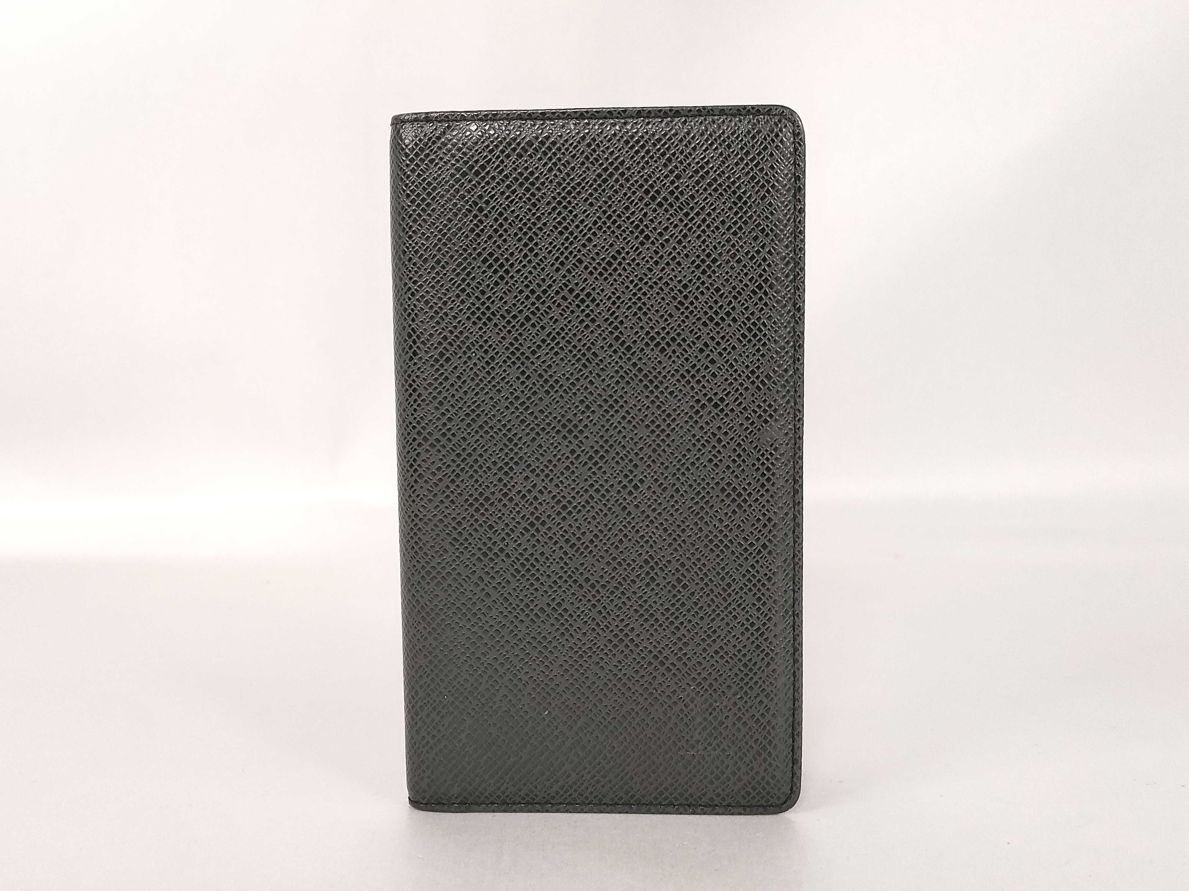 Taiga R20425 Taiga Agenda Pouch Leather Black Notebook Cover