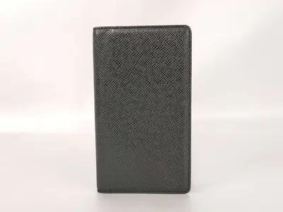 Taiga R20425 Taiga Agenda Pouch Leather Black Notebook Cover