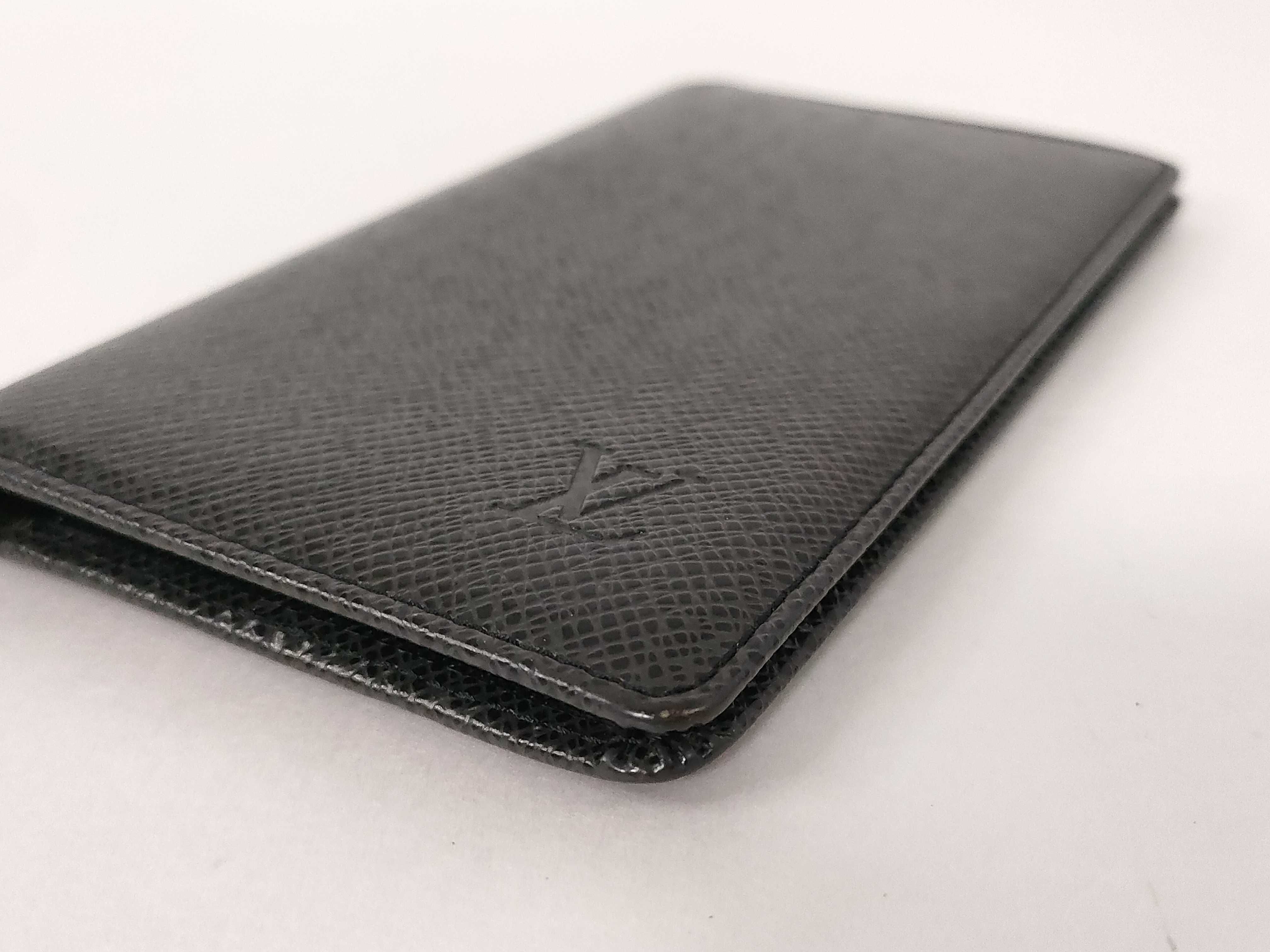 Taiga R20425 Taiga Agenda Pouch Leather Black Notebook Cover — view 3