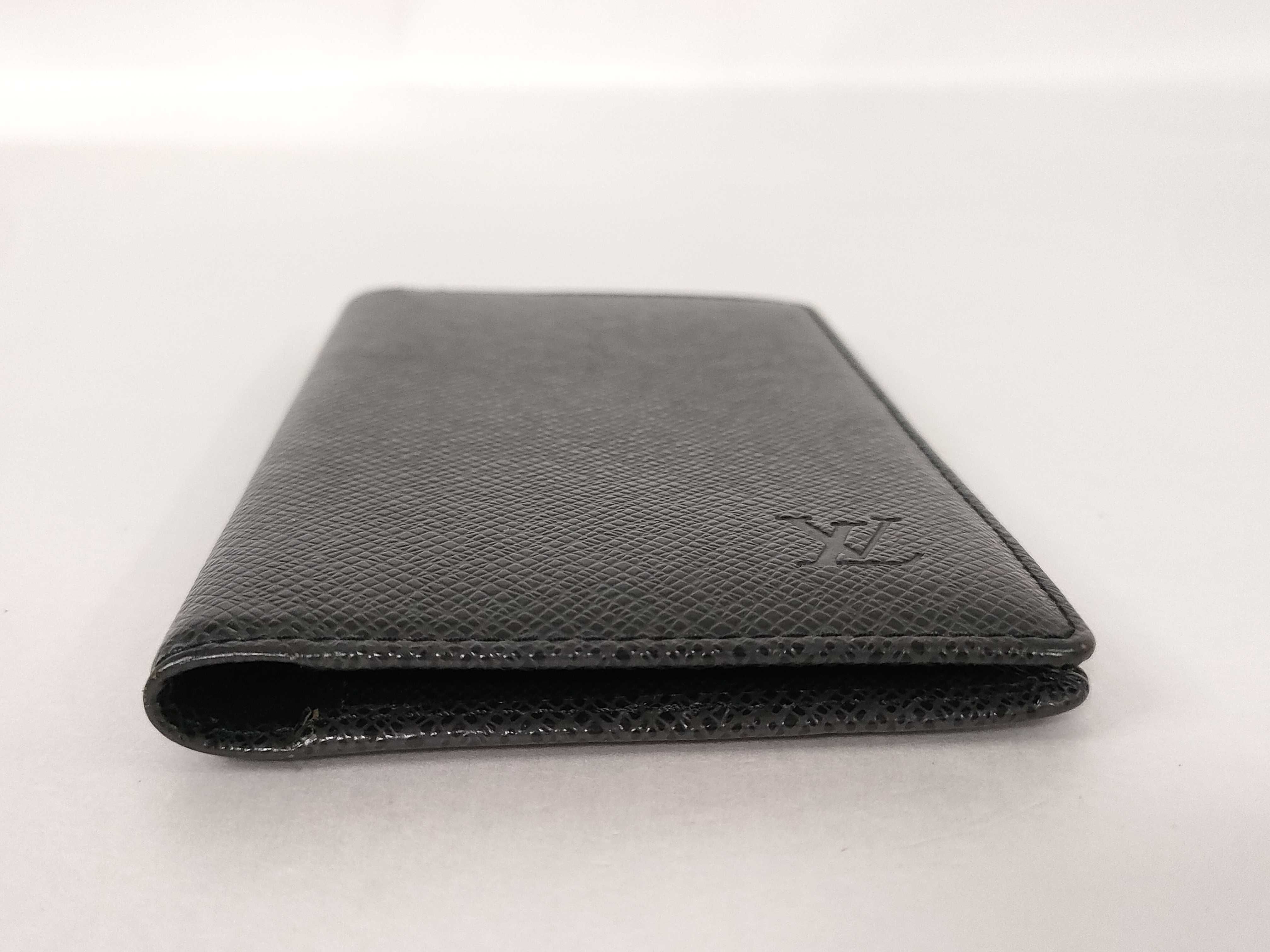 Taiga R20425 Taiga Agenda Pouch Leather Black Notebook Cover — view 4