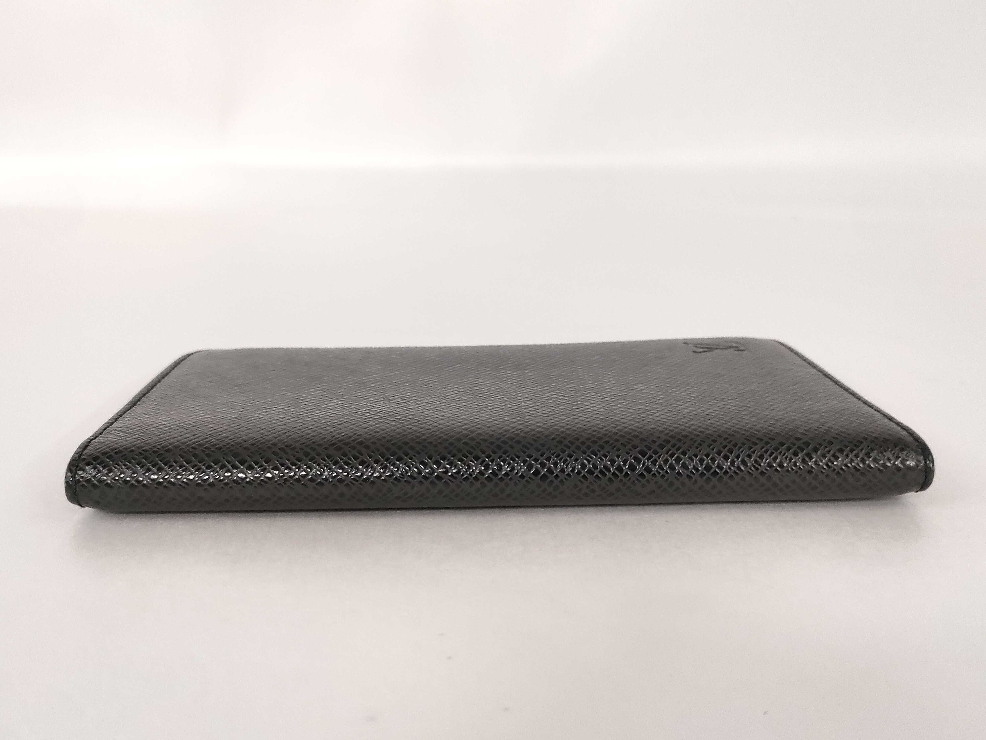 Taiga R20425 Taiga Agenda Pouch Leather Black Notebook Cover — view 5