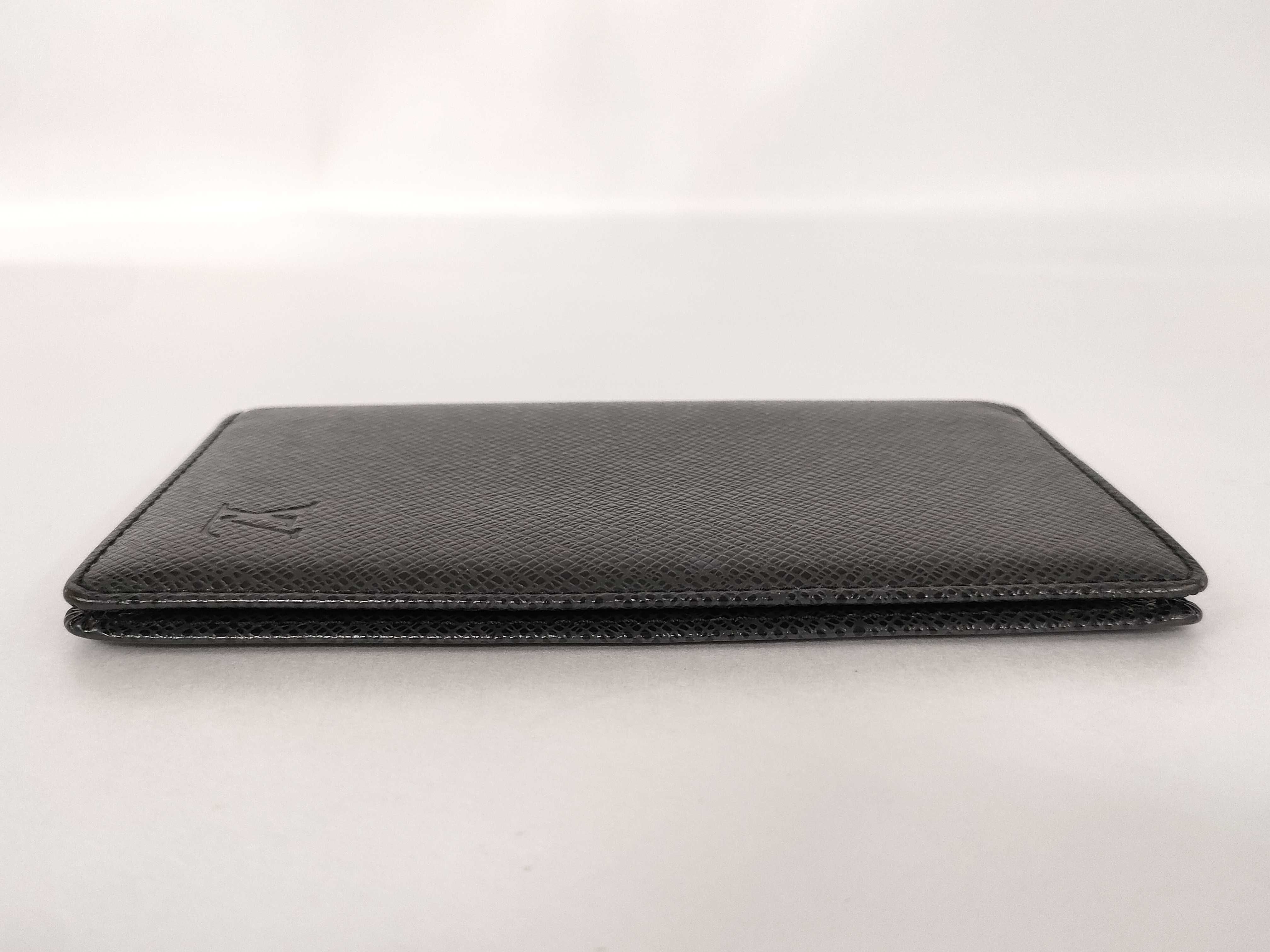 Taiga R20425 Taiga Agenda Pouch Leather Black Notebook Cover — view 6