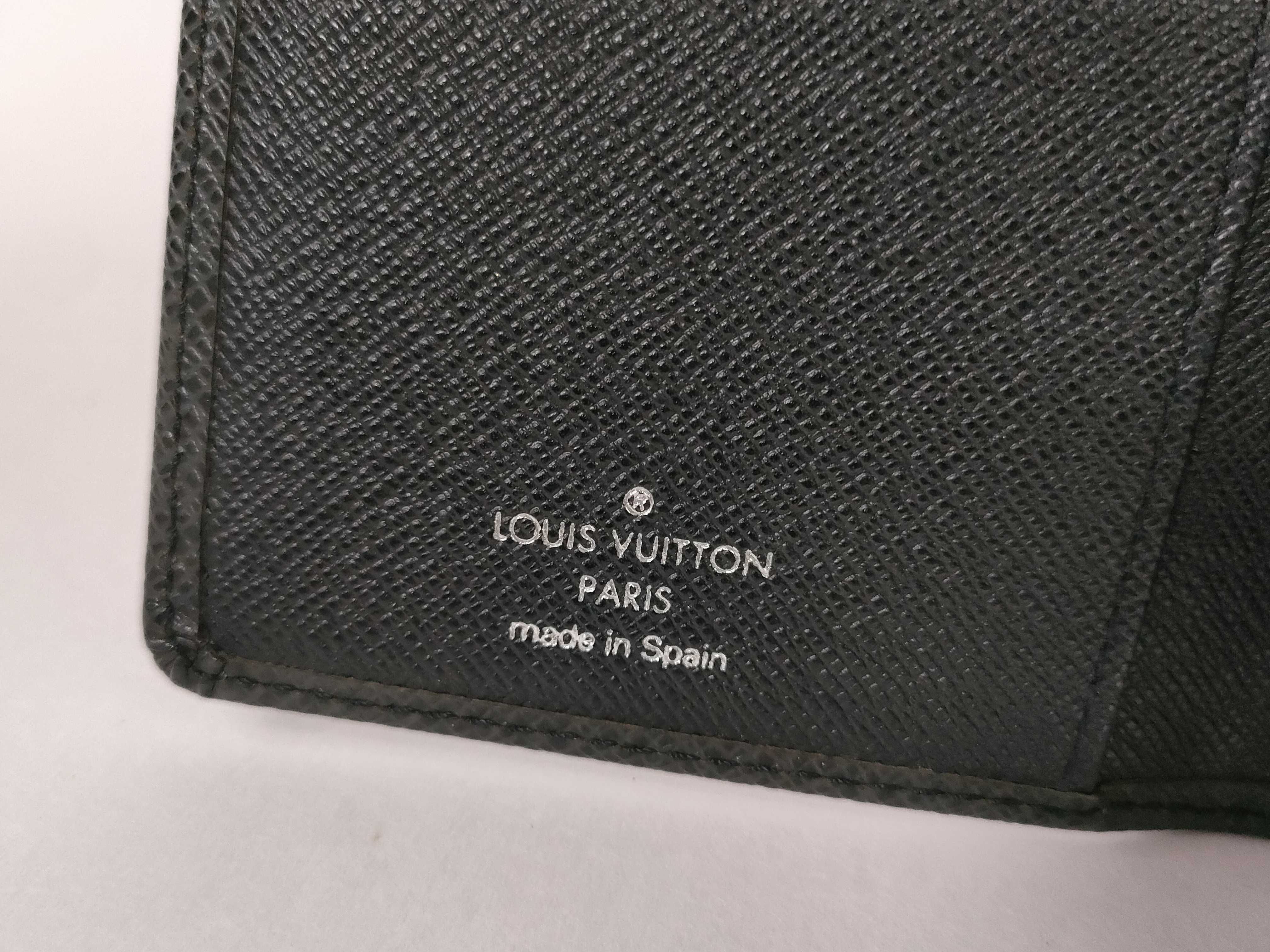 Taiga R20425 Taiga Agenda Pouch Leather Black Notebook Cover — view 8