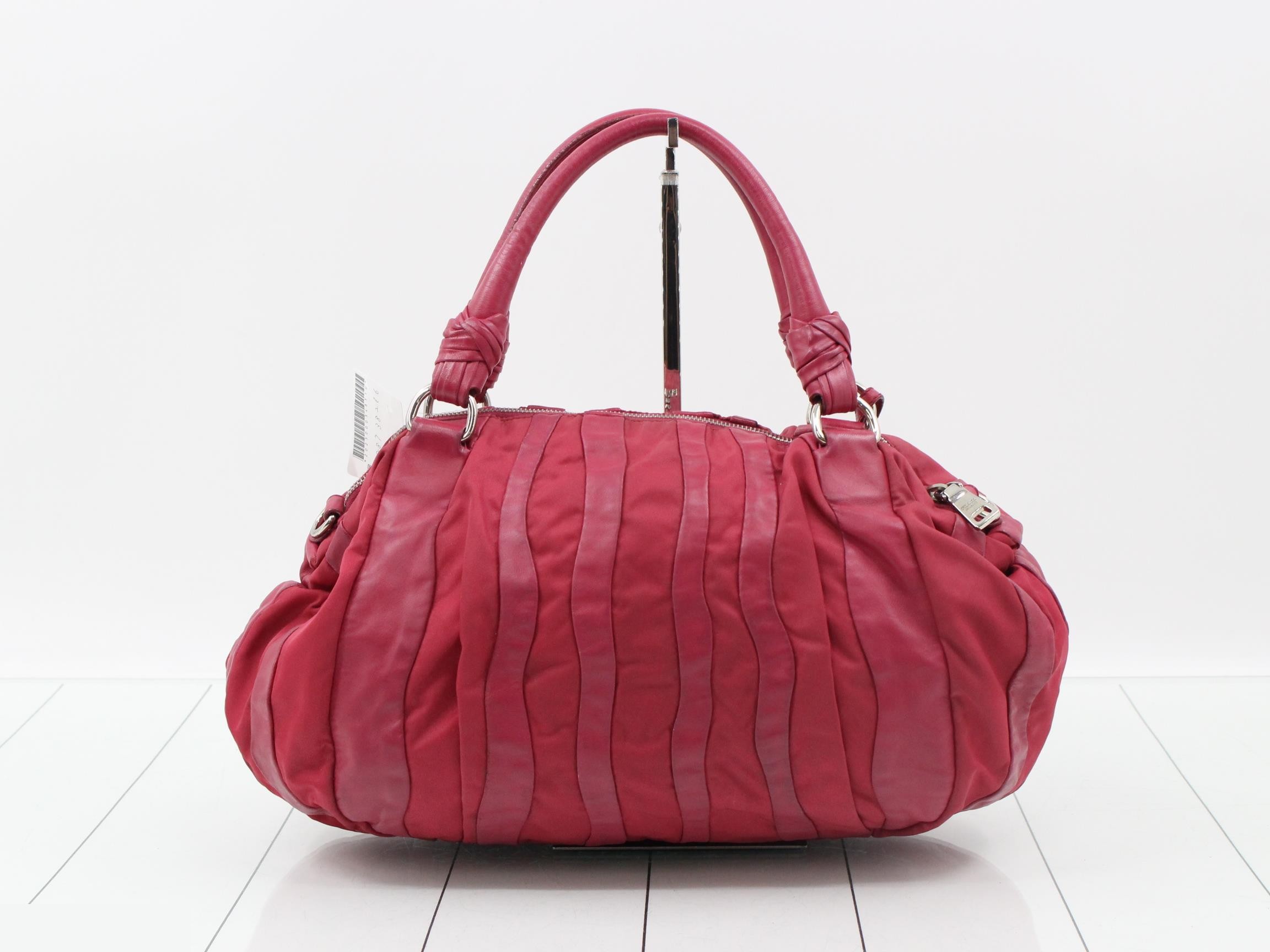 Leather shoulder bag — view 2