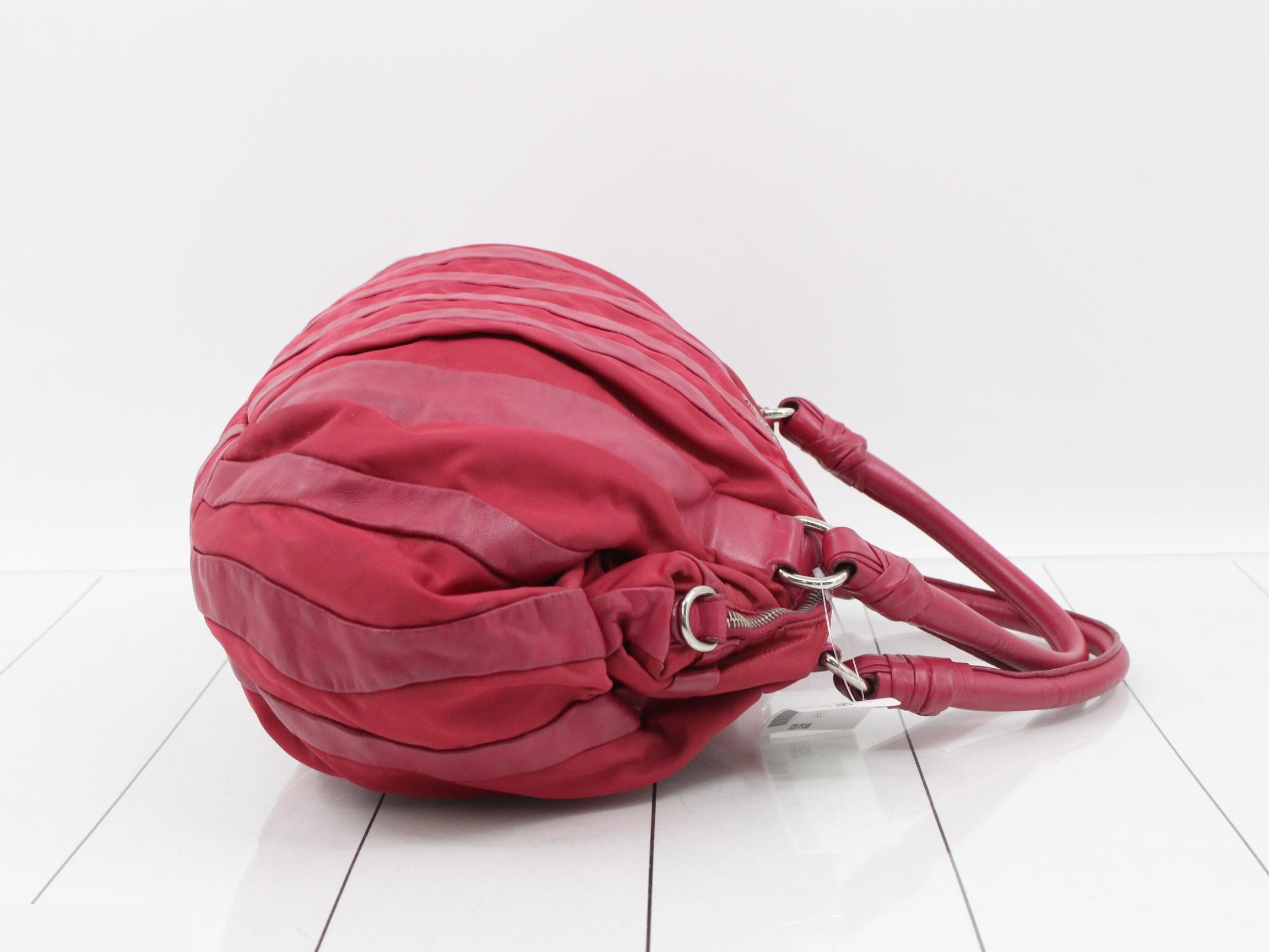 Leather shoulder bag — view 3