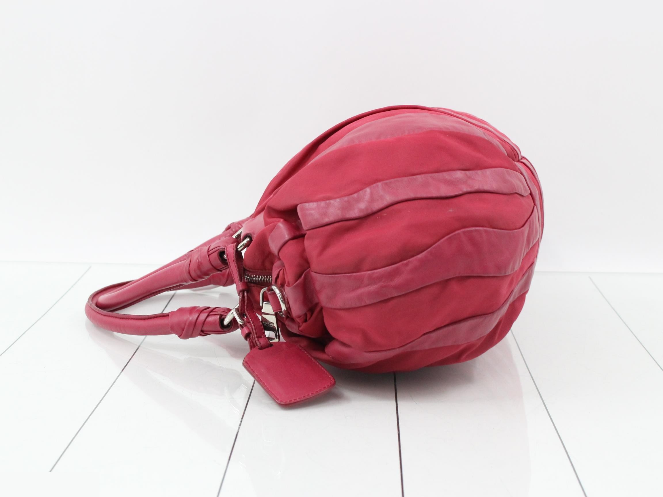 Leather shoulder bag — view 4