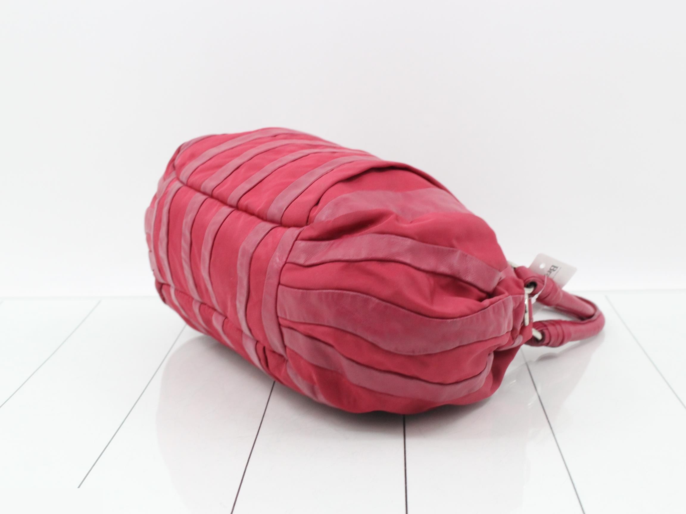 Leather shoulder bag — view 6