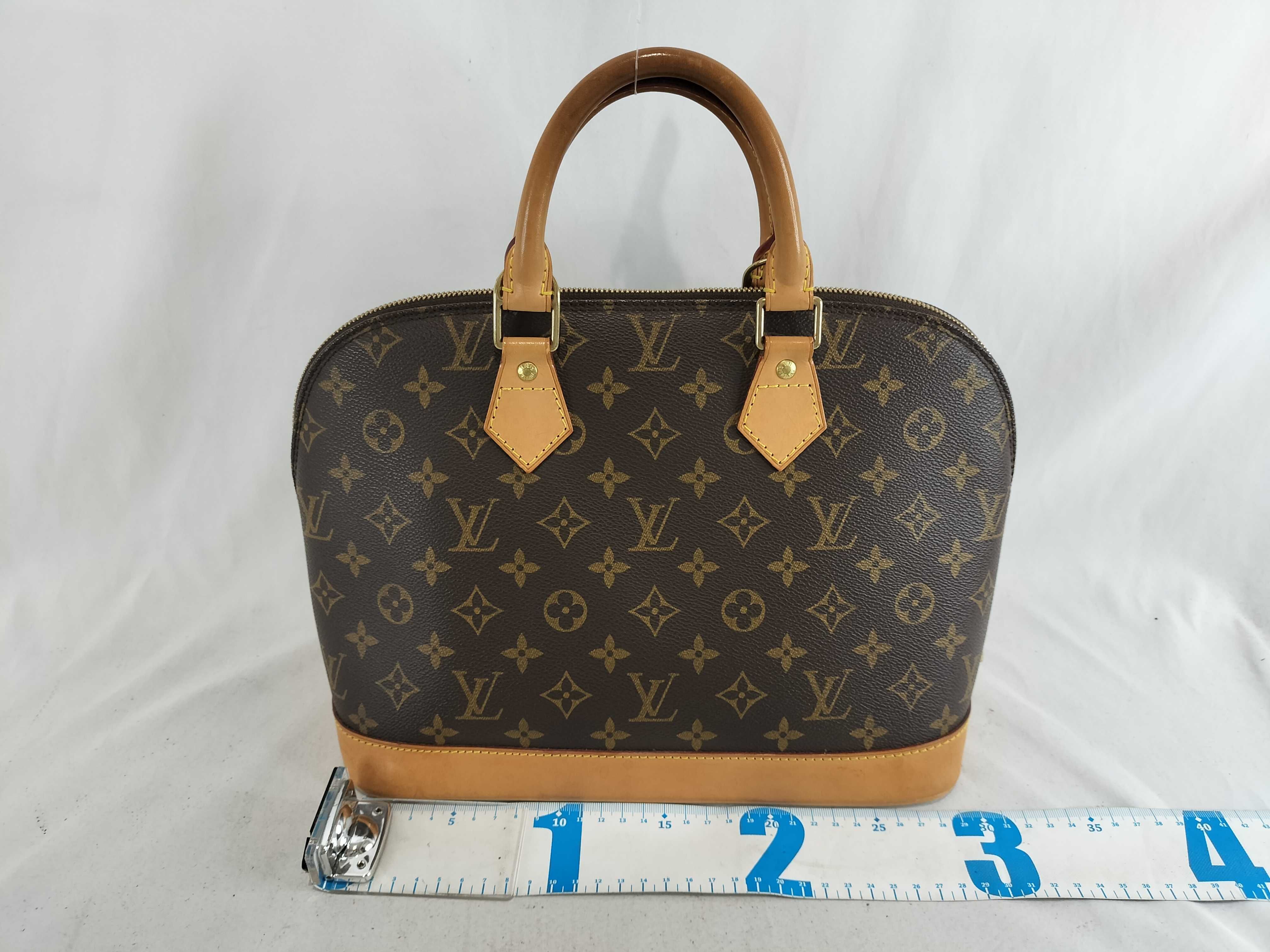 Monogram Alma Monogram Handbag — view 2