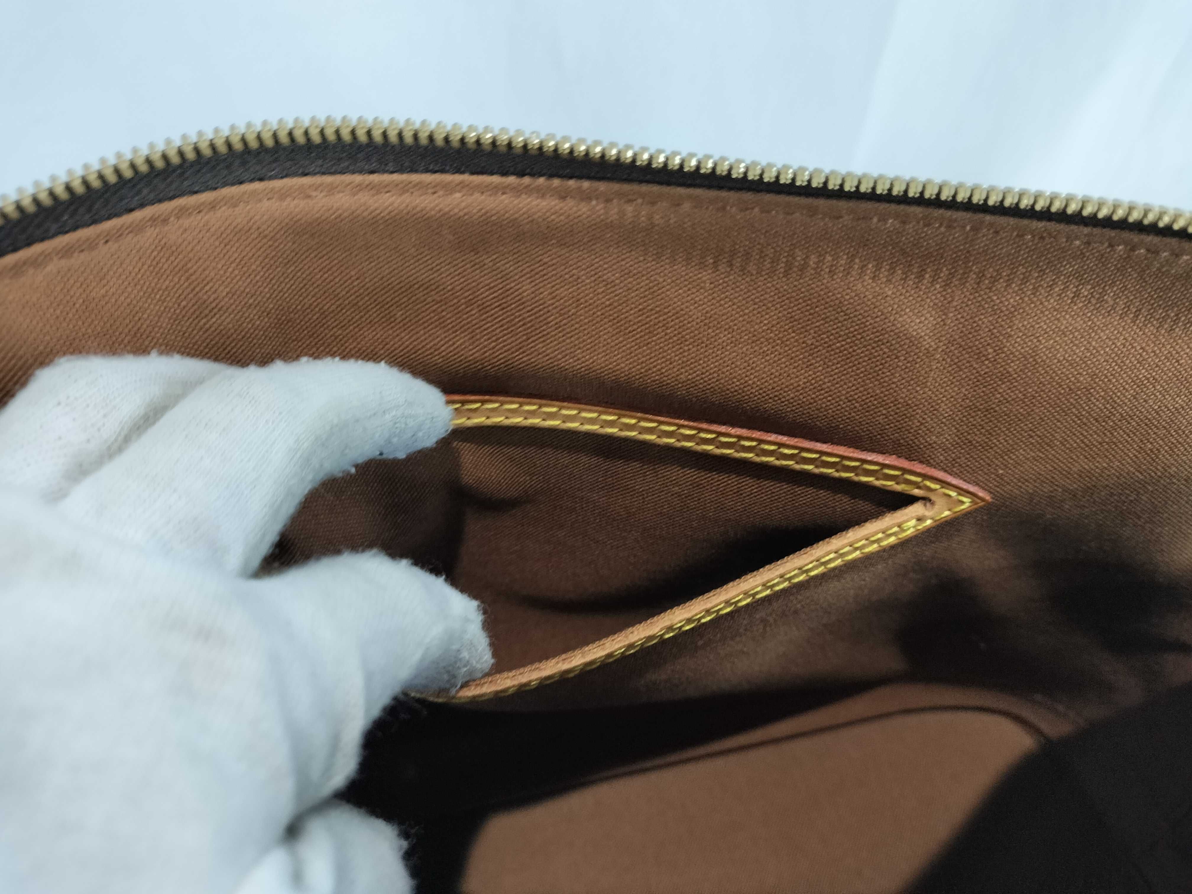 Monogram Alma Monogram Handbag — view 11